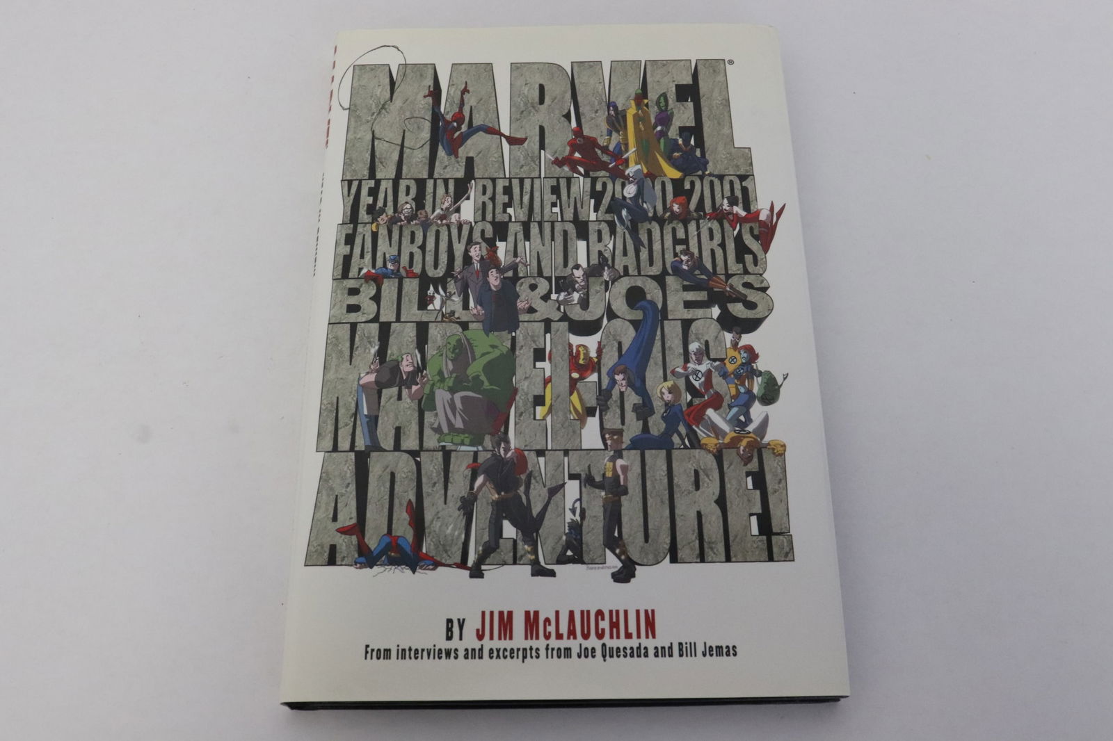 Book signed by Joe Quesada (1 of 11)