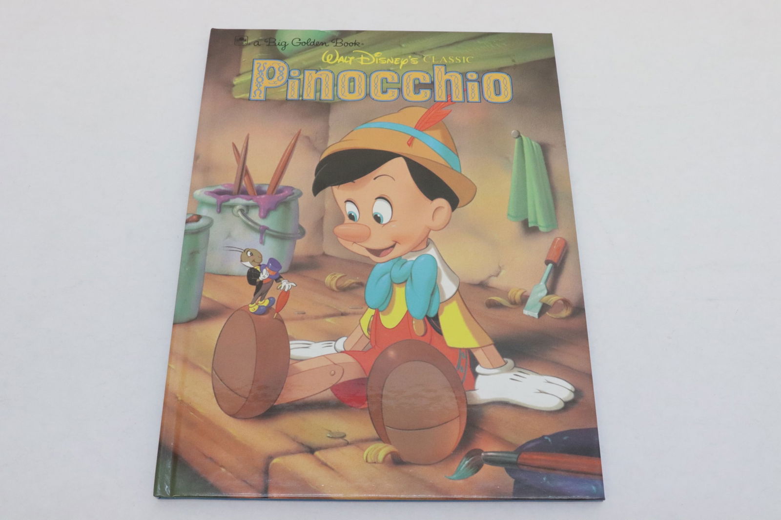 "Pinocchio" children book signed by Ron Diaz (1 of 8)