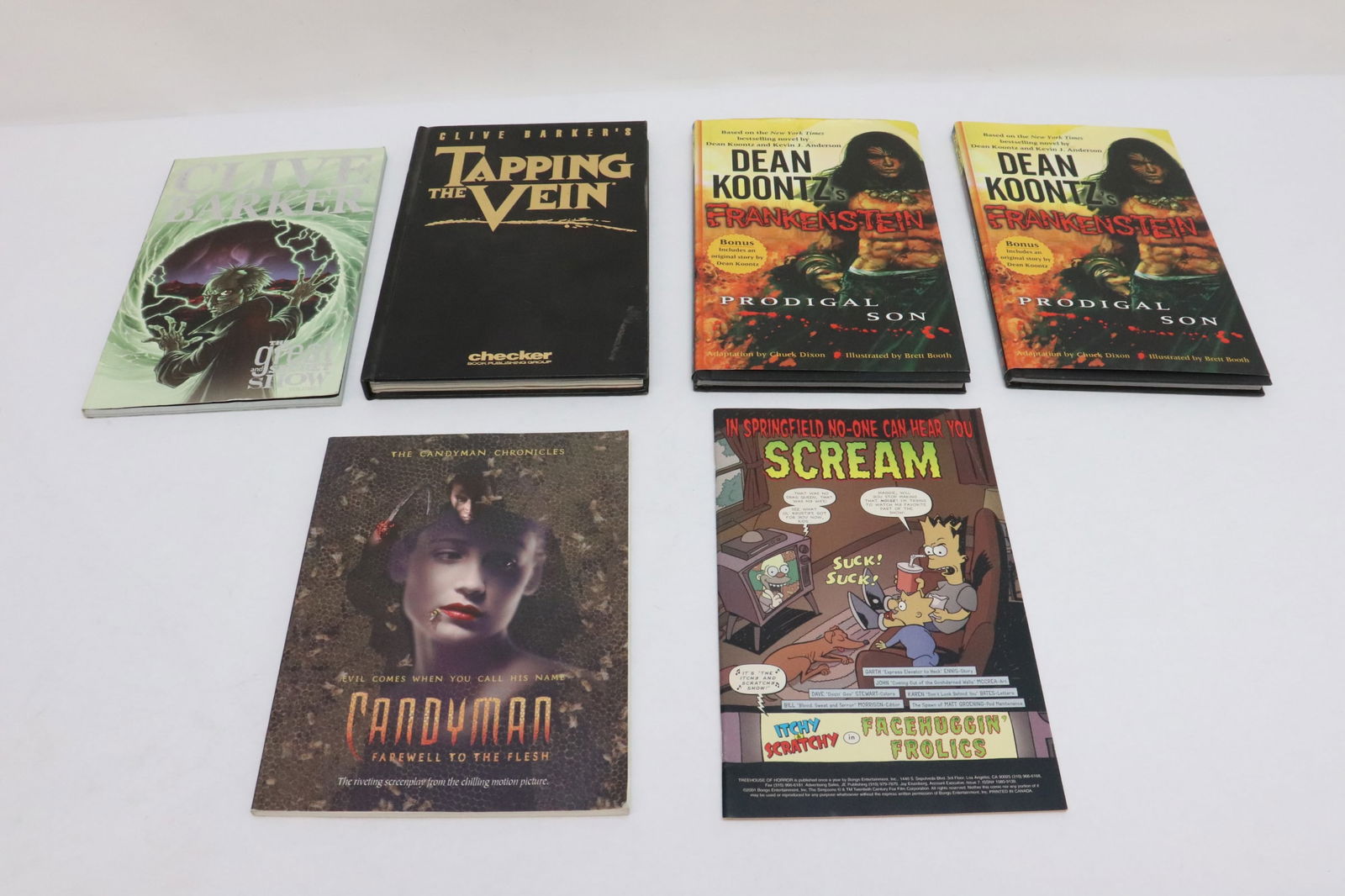 6 comic books (1 of 13)