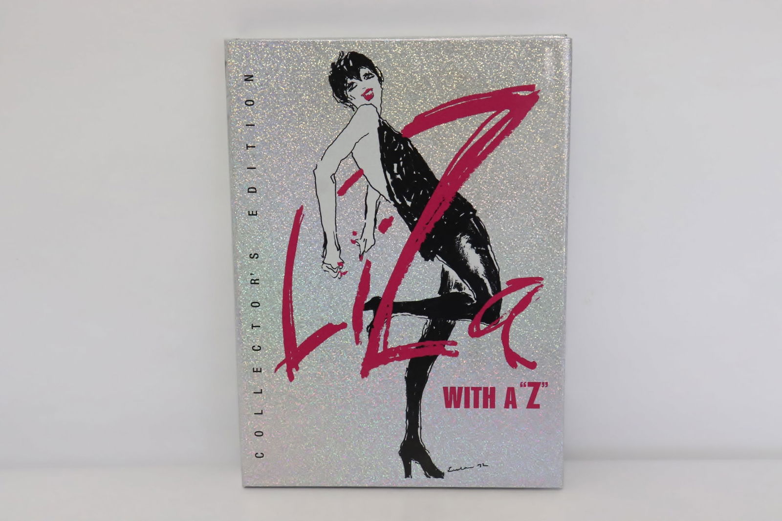 DVD and CD set signed by Liza Minnelli (1 of 5)
