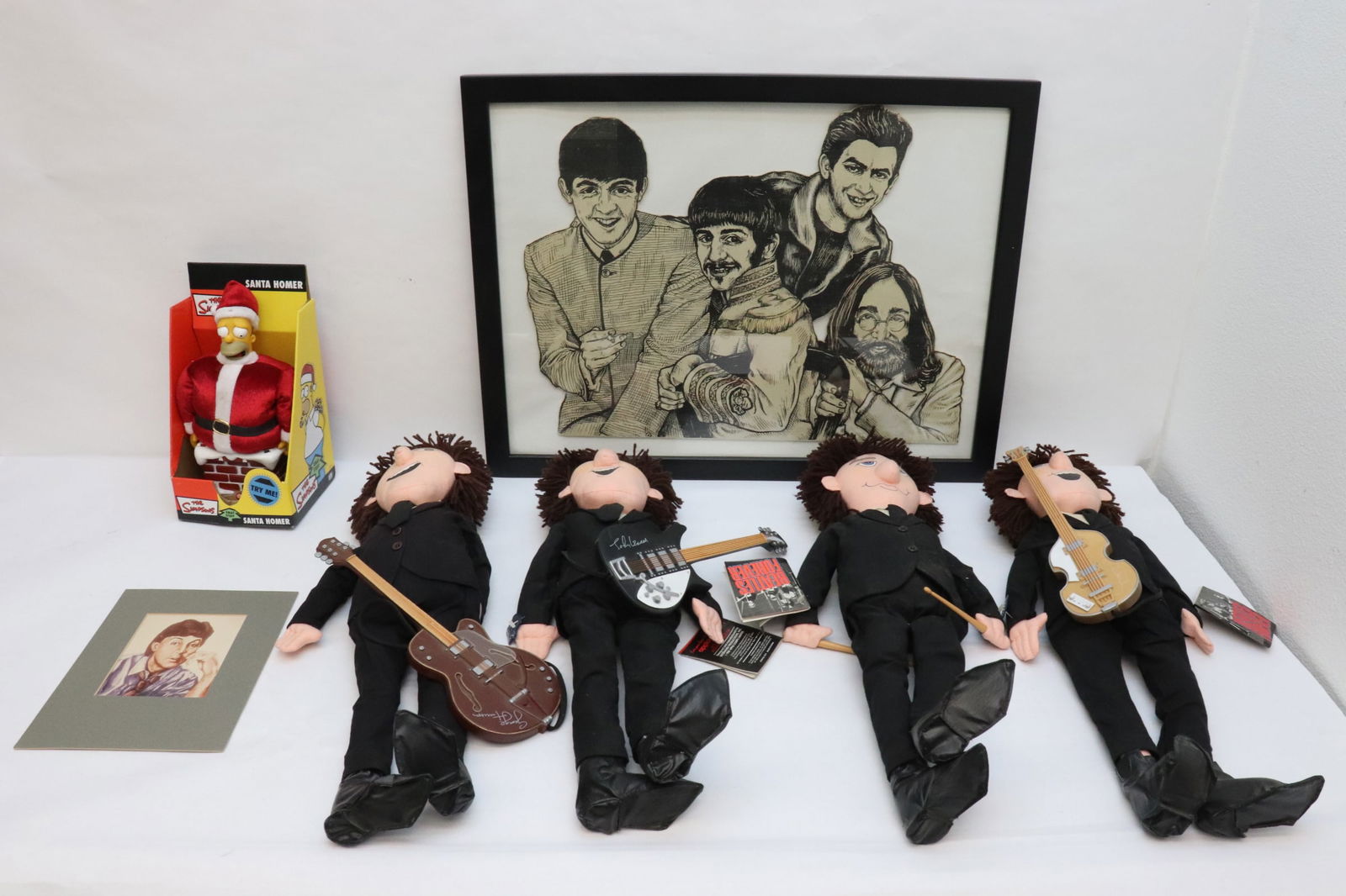 lot of Beatles items (1 of 7)