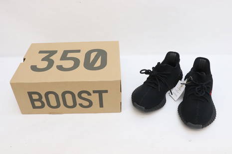 Pair Adidas Yeezy Boost 350 V2 running shoes: Pair Adidas Yeezy Boost 350 V2 running shoes, new in box, size 8.5