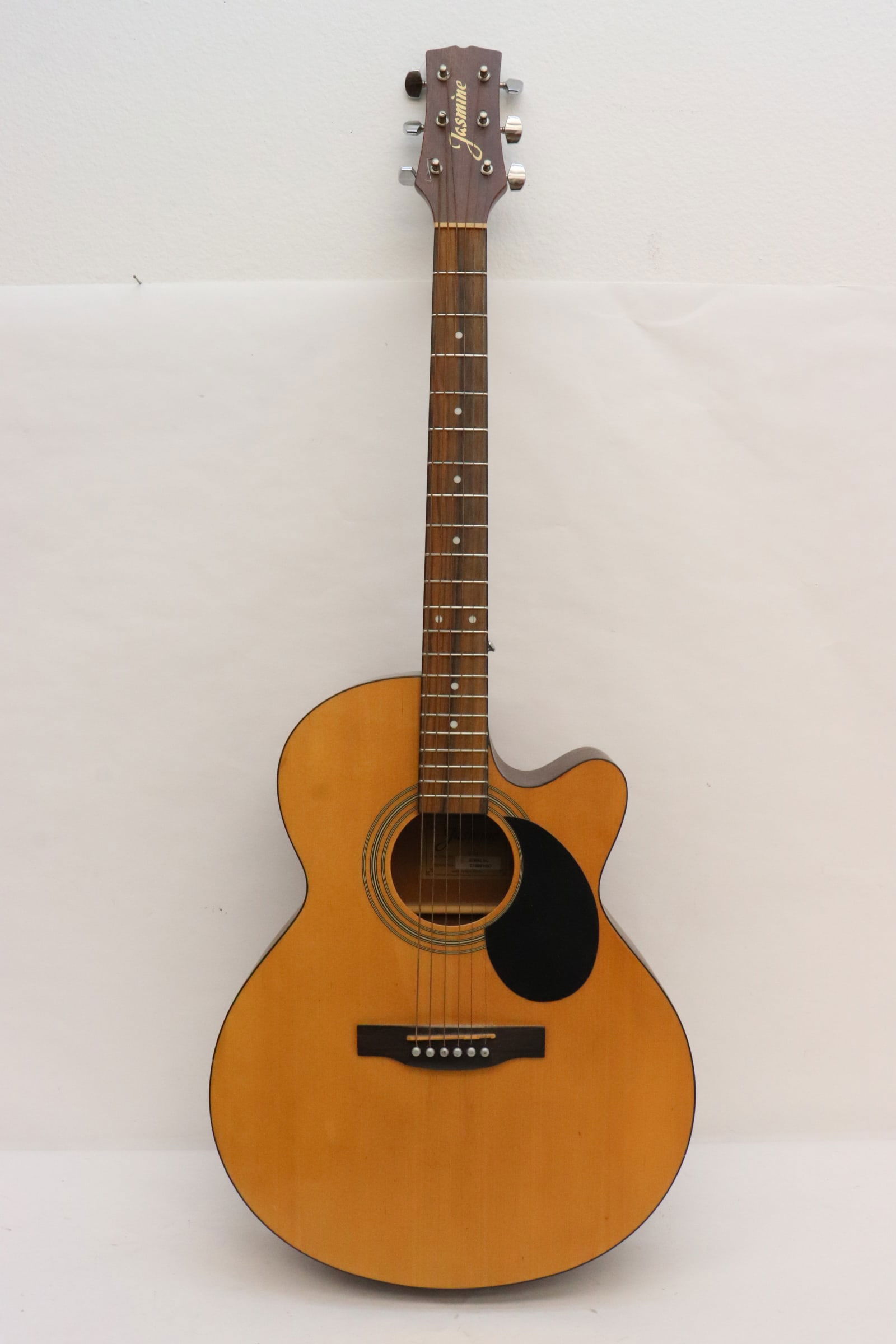 An acoustic guitar: An acoustic guitar, 41.5"L