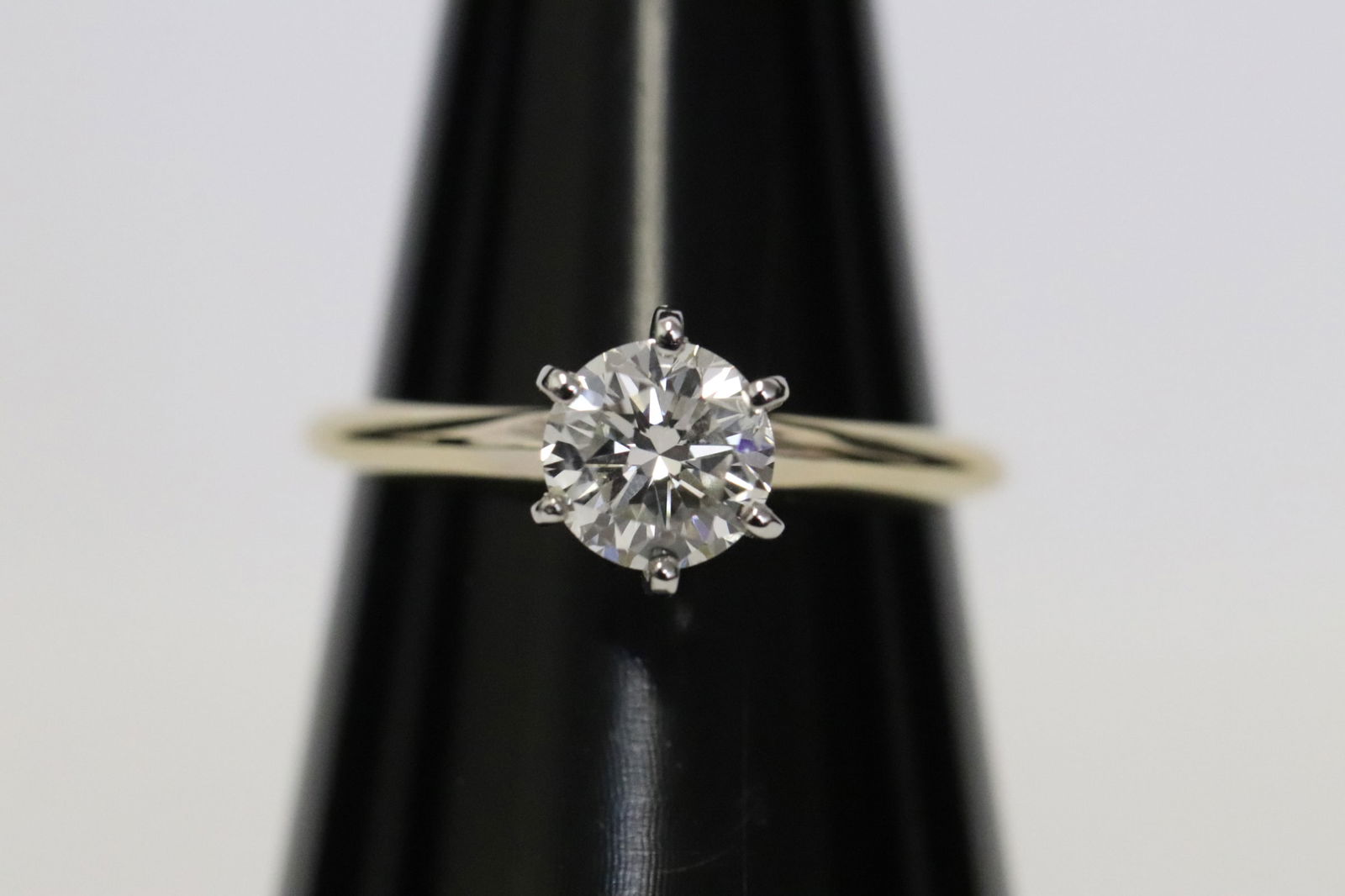 14K Y/G diamond ring (1 of 10)