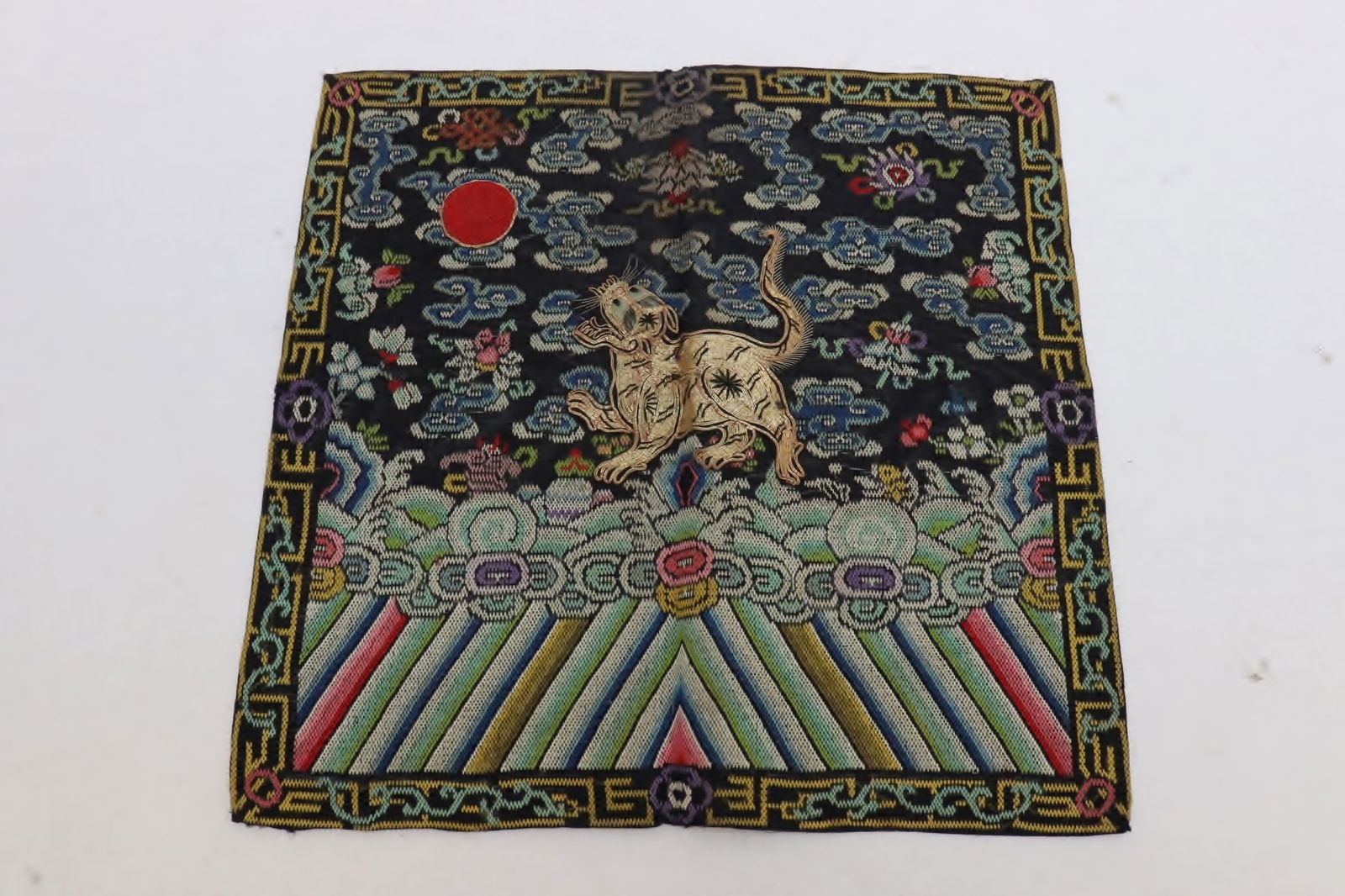 Chinese rank patch (1 of 6)