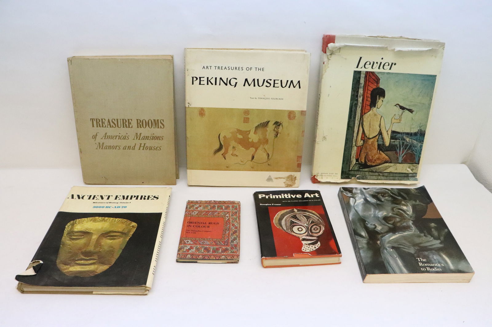 7 antique and art reference books (1 of 10)