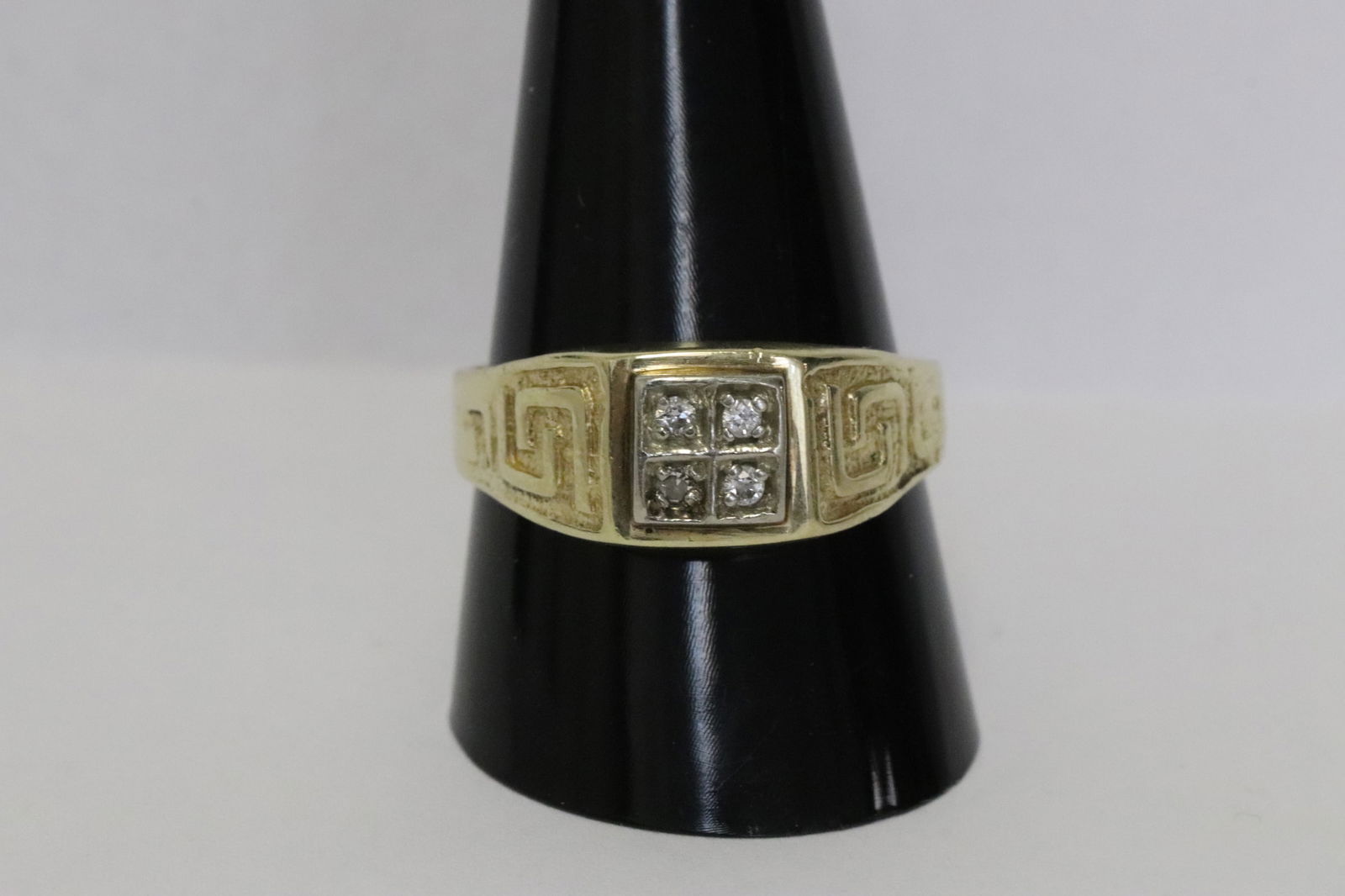 14K Y/G diamond ring (1 of 10)
