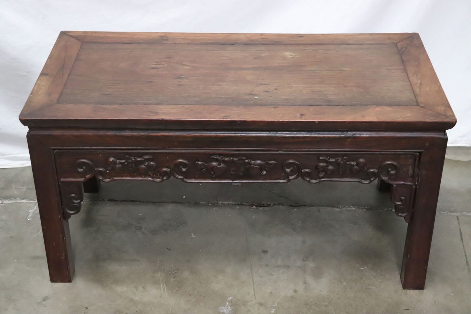 Chinese vintage rosewood low table (1 of 11)