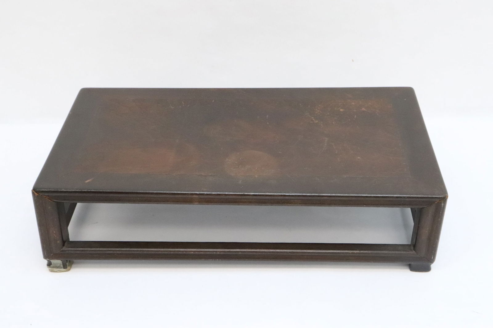Chinese 19th/20th century table top platform stand (1 of 5)