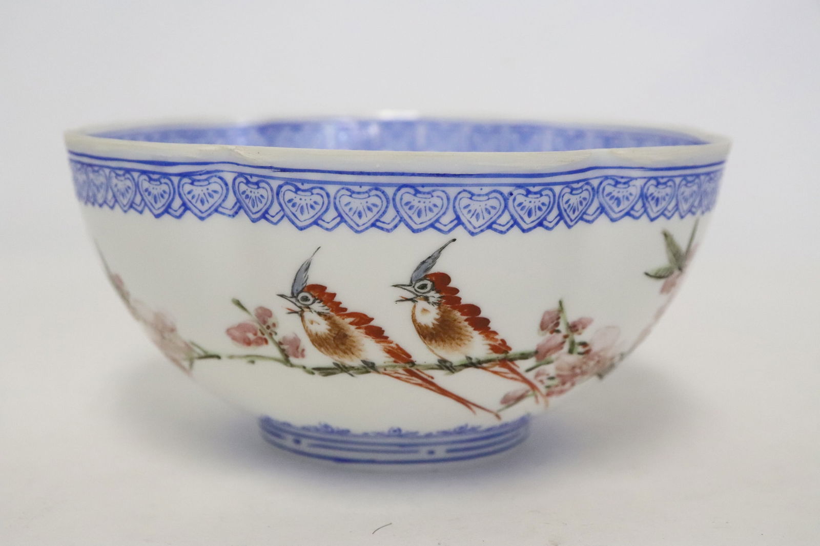 Chinese eggshell porcelain bowl (1 of 9)