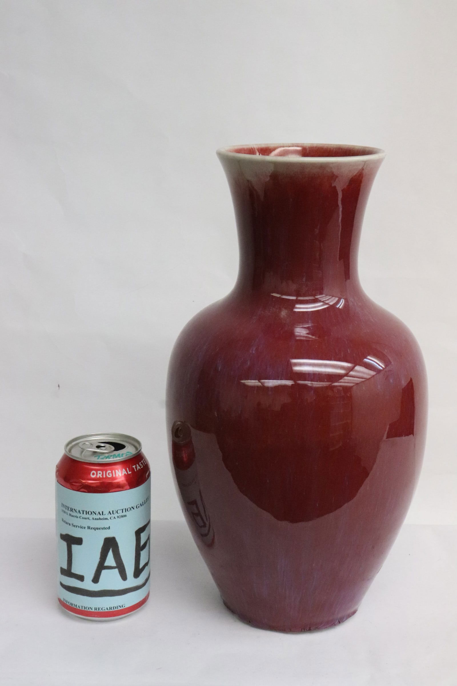 Chinese early 19th c. porcelain vase, Daoguang period (1 of 7)