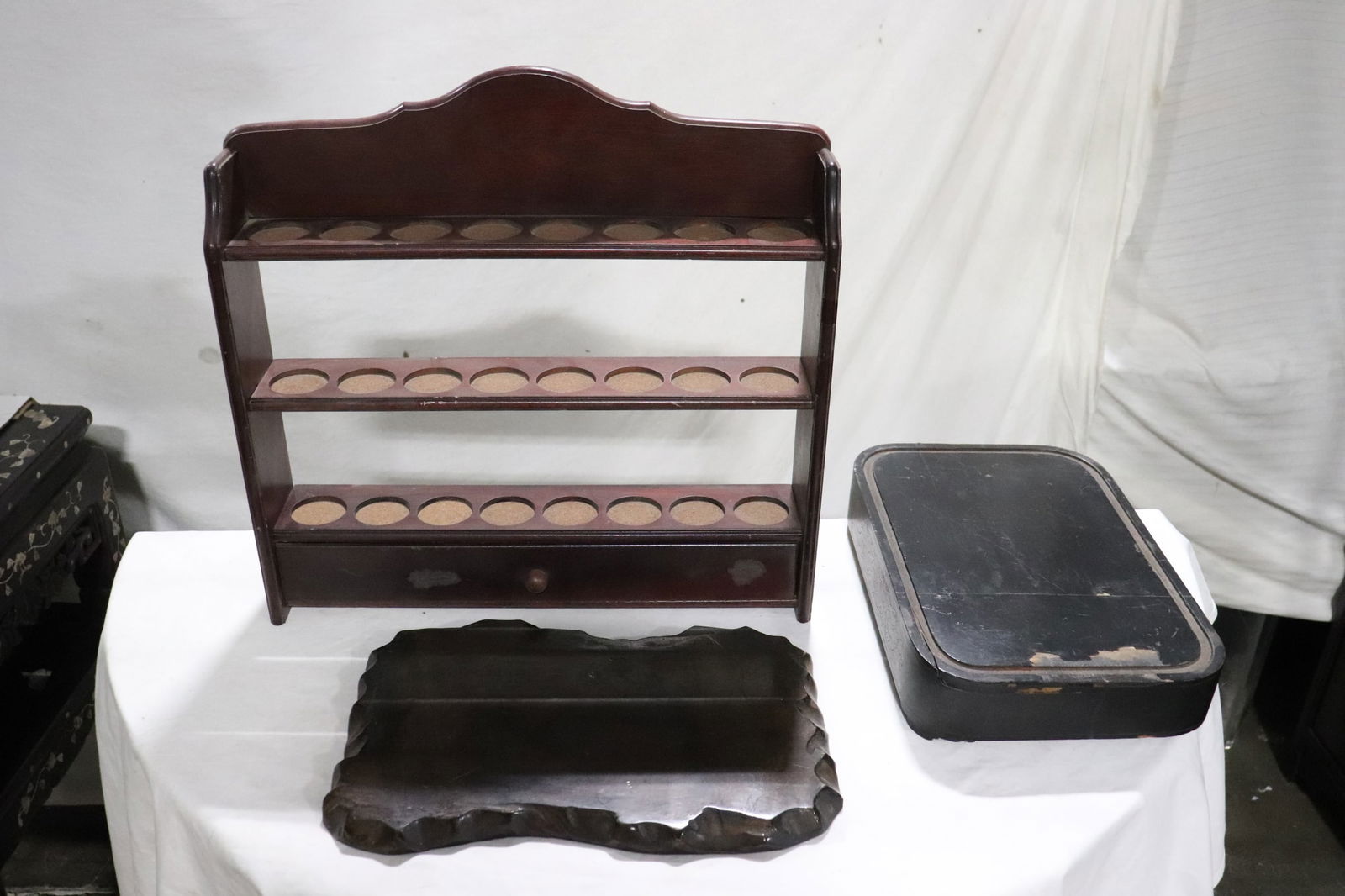 A spice rack, and 2 large stands (1 of 9)