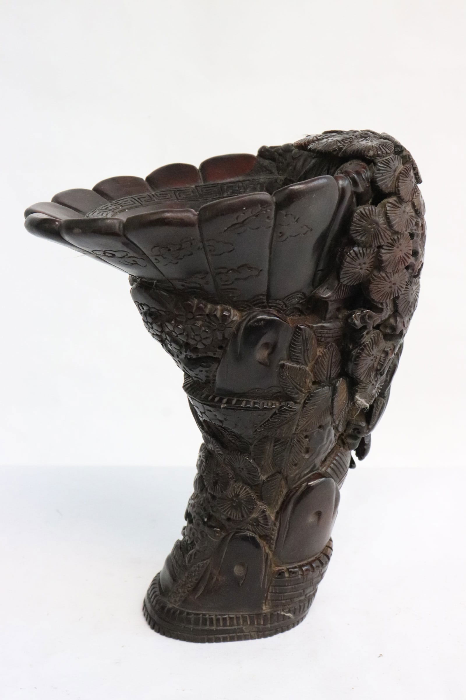 A simulated horn libation cup (1 of 8)