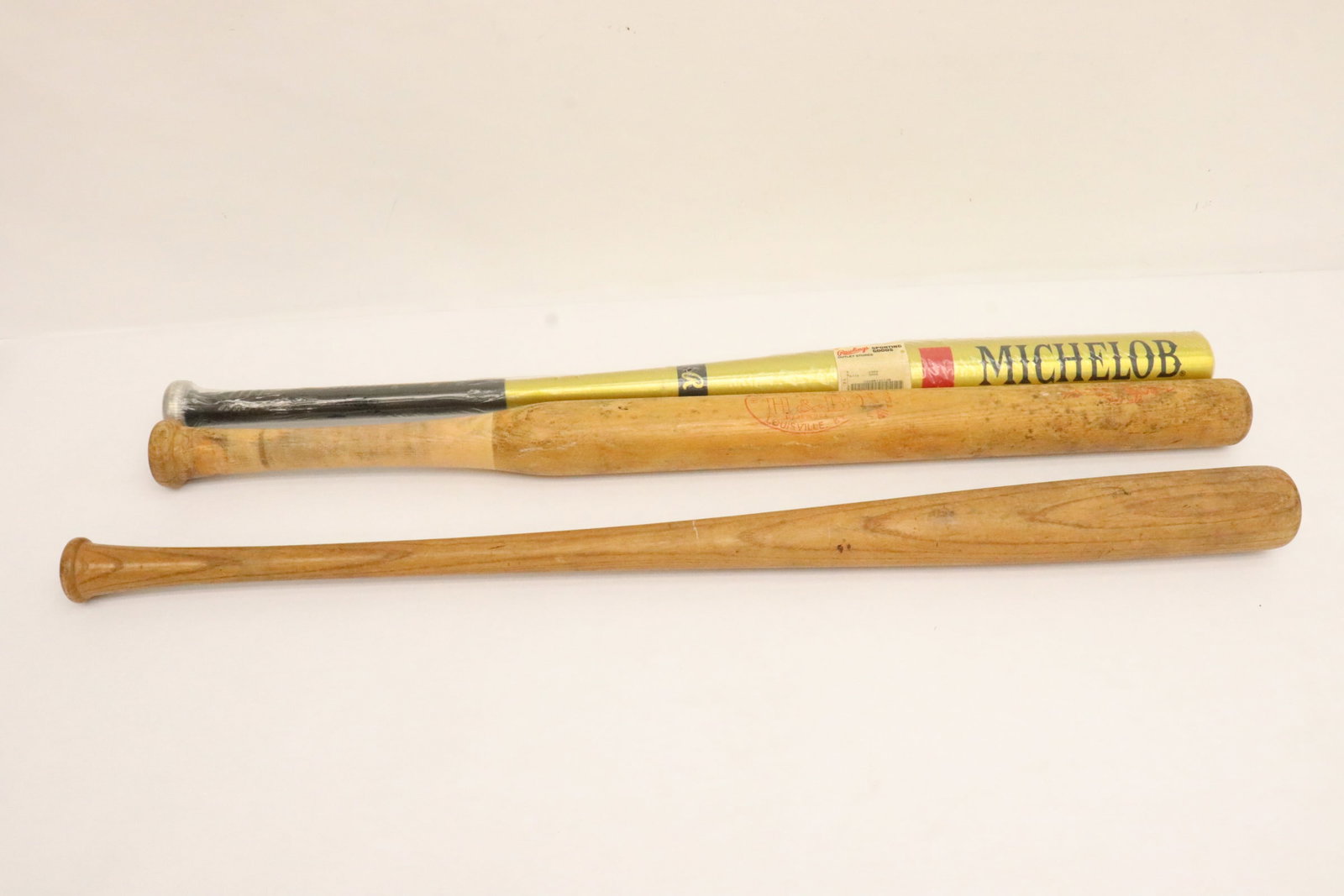3 baseball and softball bats (1 of 7)