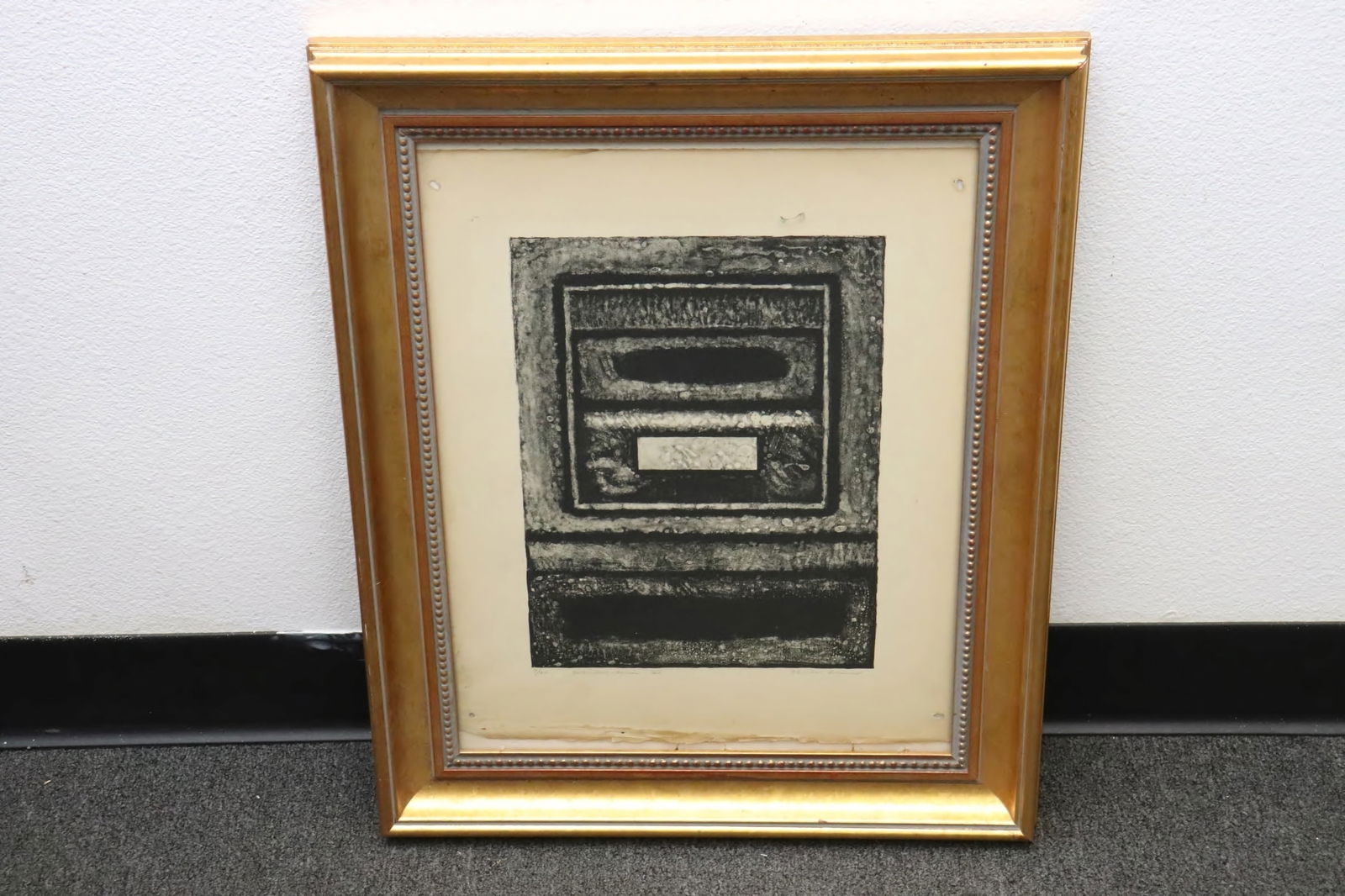 Lithograph "window series VI" by Clinton Adams (1 of 7)