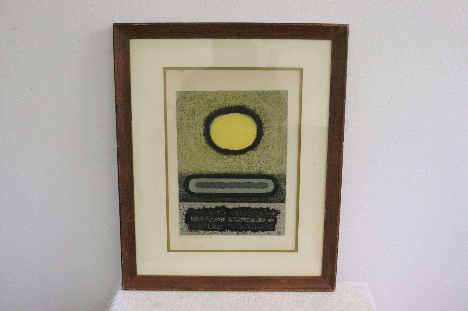 Lithograph "window series X" by Clinton Adams (1 of 8)