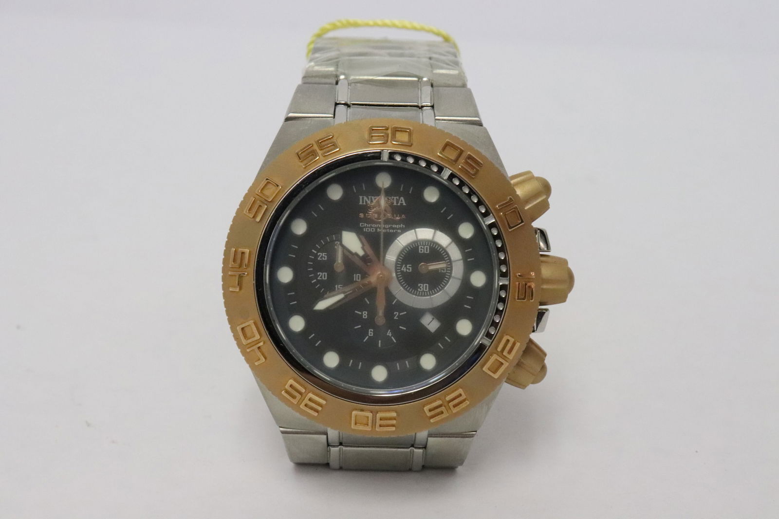 An Invicta Subaqua chronograph diving watch (1 of 7)