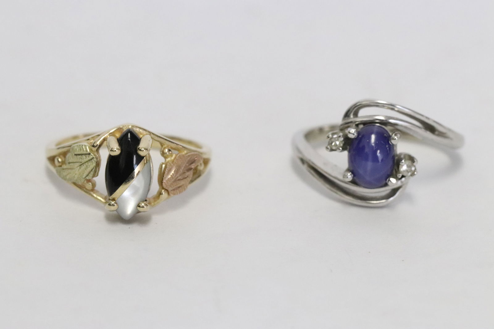 Two 10K rings (1 of 10)