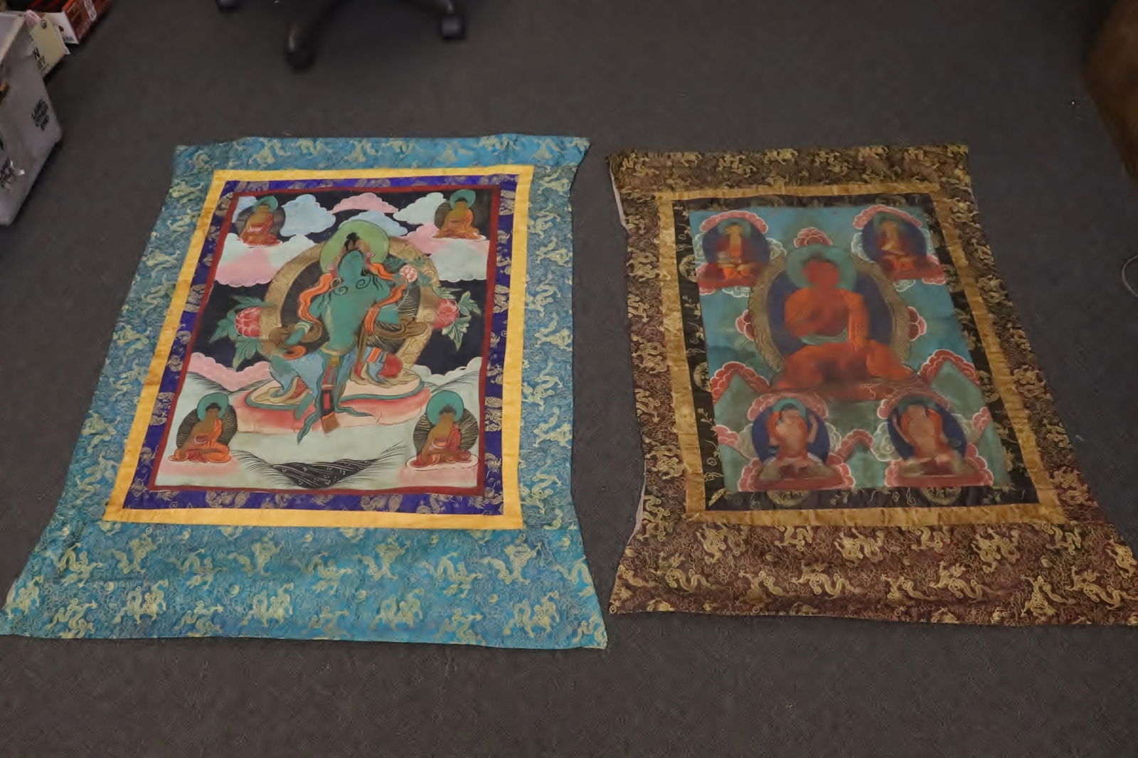 2 Tibetan thangka (1 of 9)