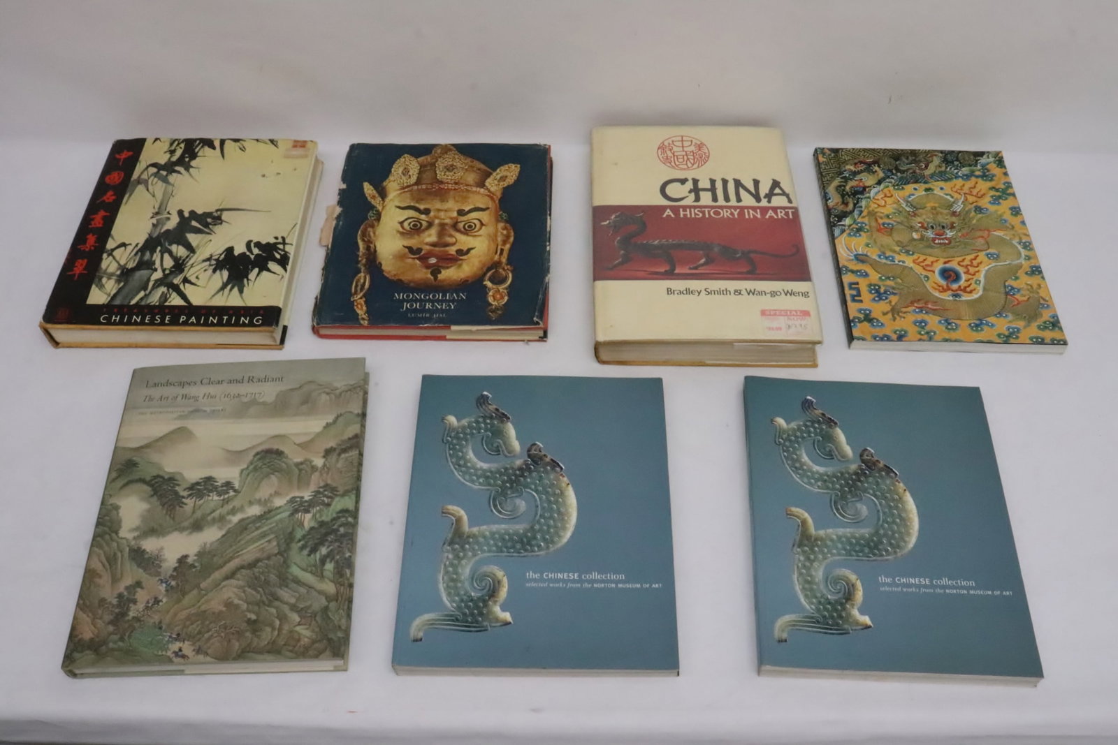 Lot of Chinese reference books (1 of 10)