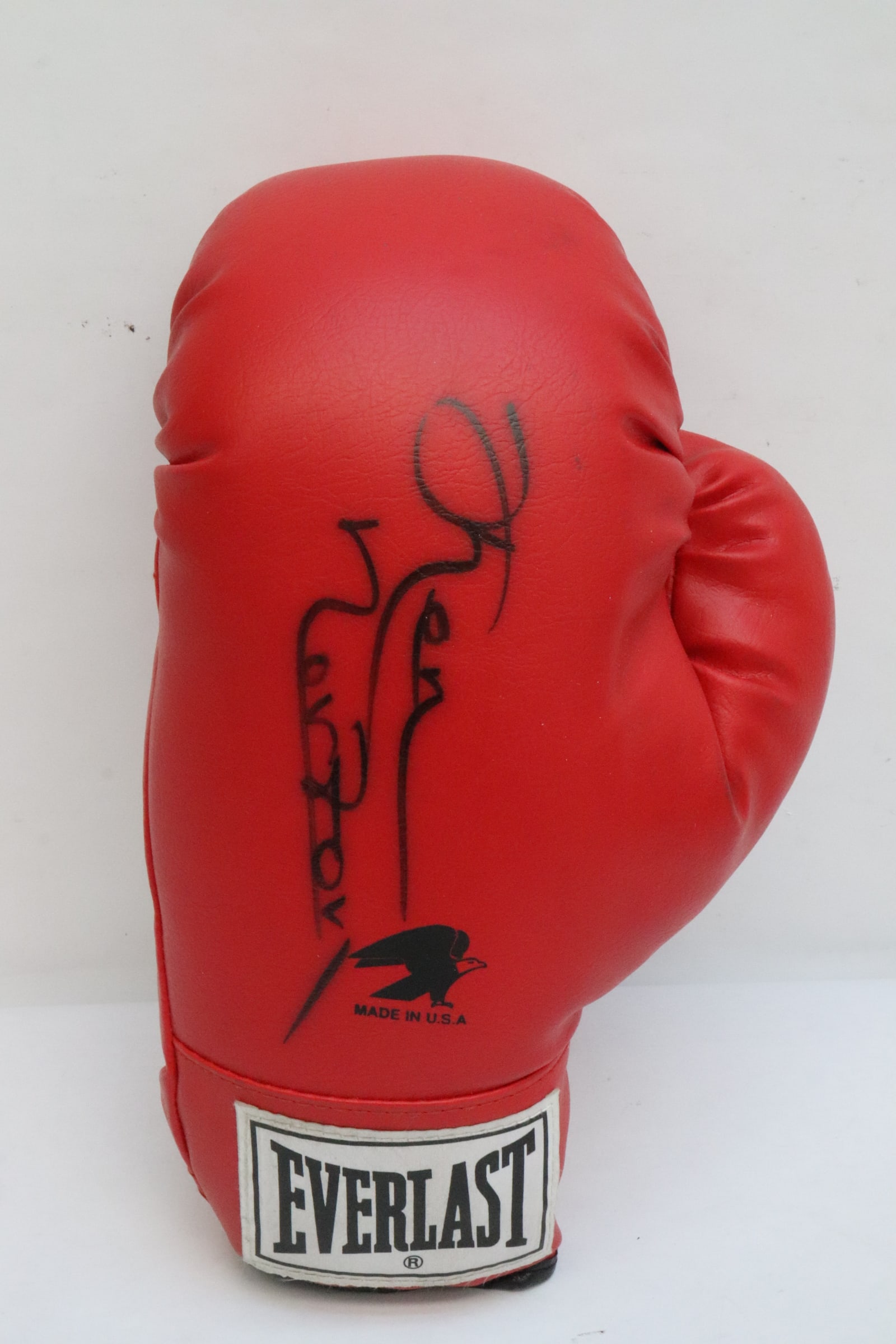 Ken Norton signed left hand boxing glove (1 of 4)