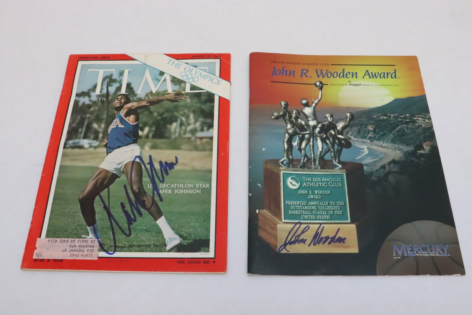 2 signed magazines (1 of 8)