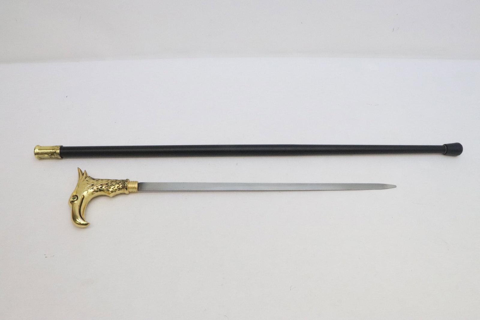 A cane sword with eagle motif finale (1 of 7)