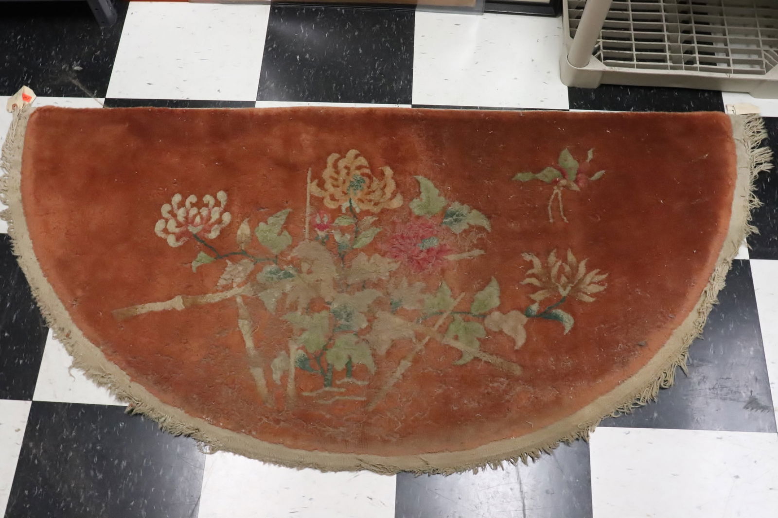 small Chinese area rug (1 of 5)