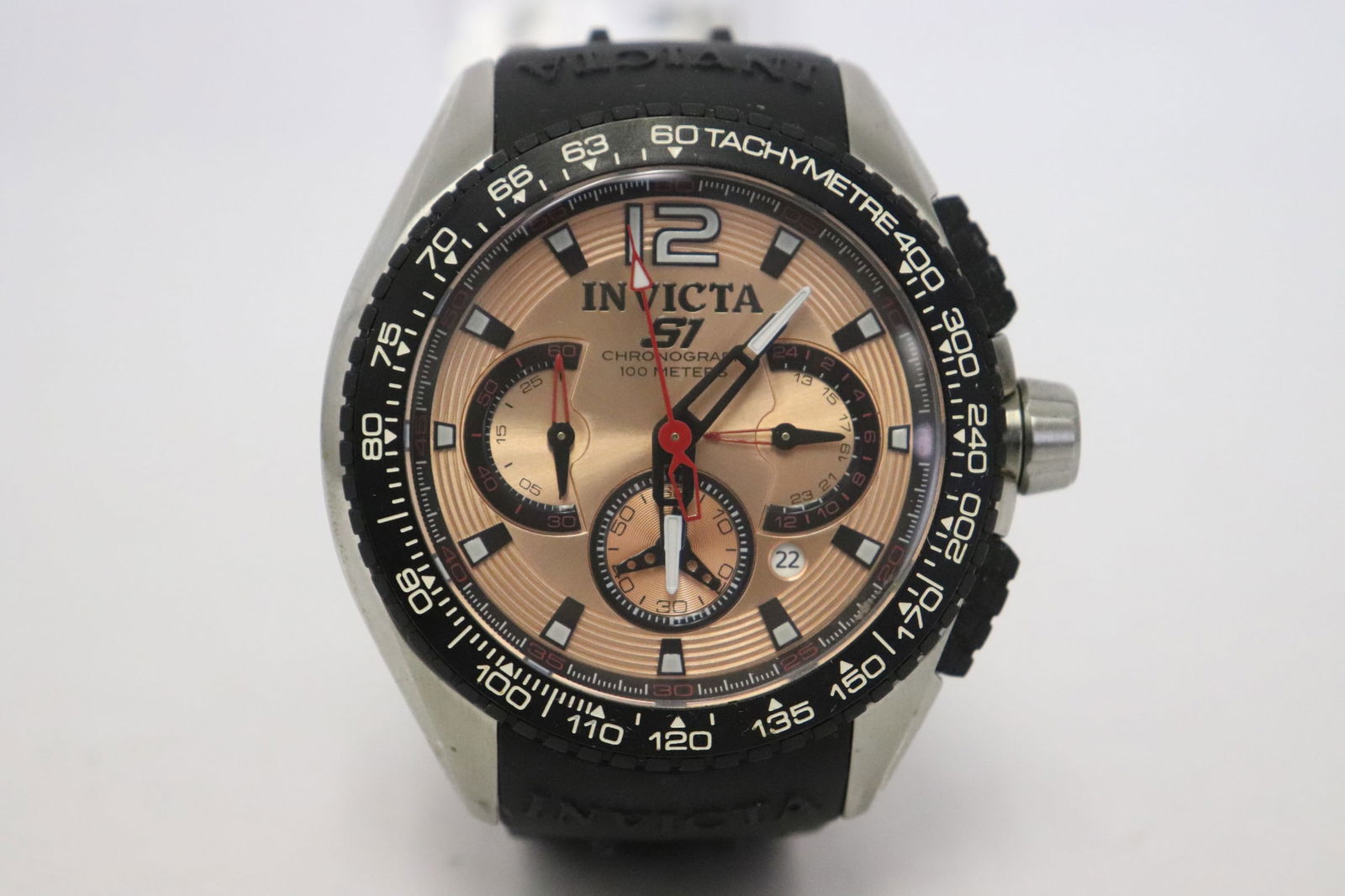 Invicta S1 model 1840 man's chronograph diving watch: Invicta S1 model 1840 man's chronograph diving watch