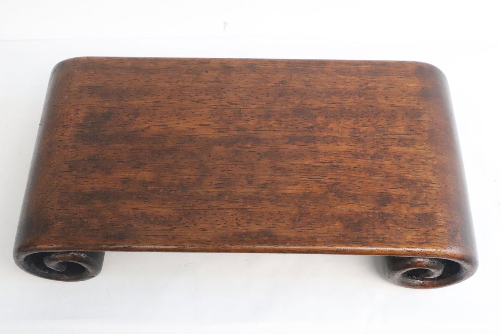 Large Chinese wood stand (1 of 8)