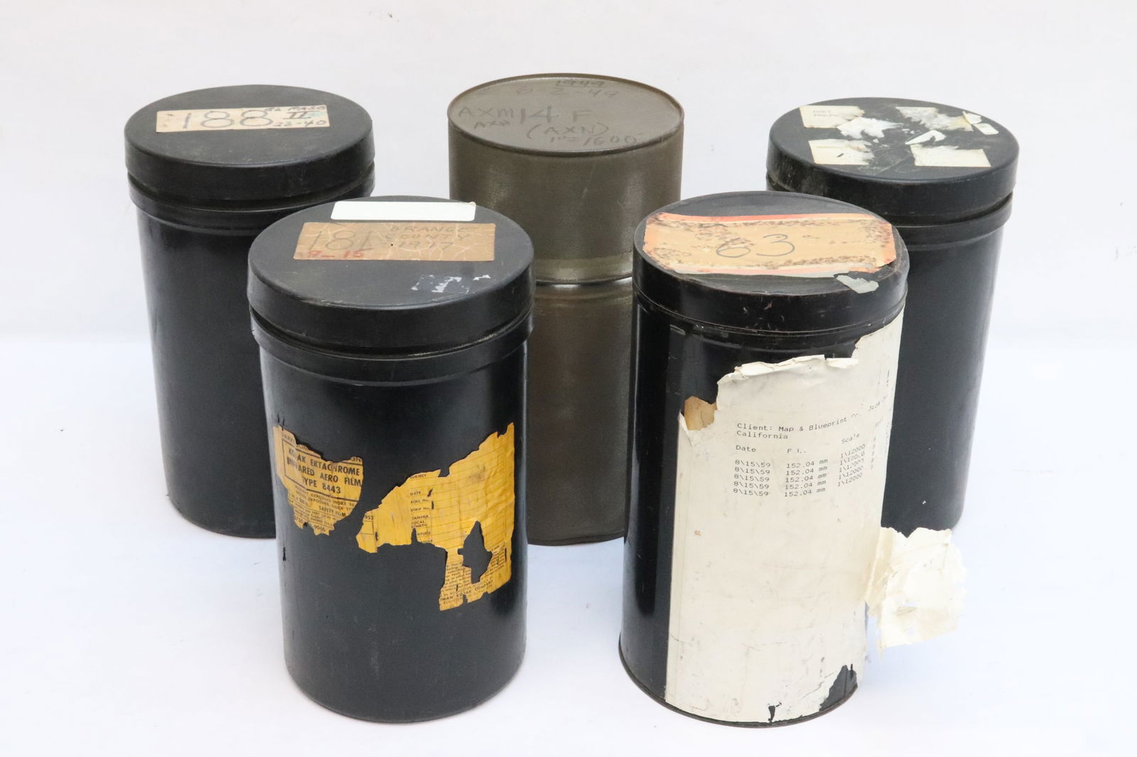 5 Aerial survey photo drums (1 of 4)