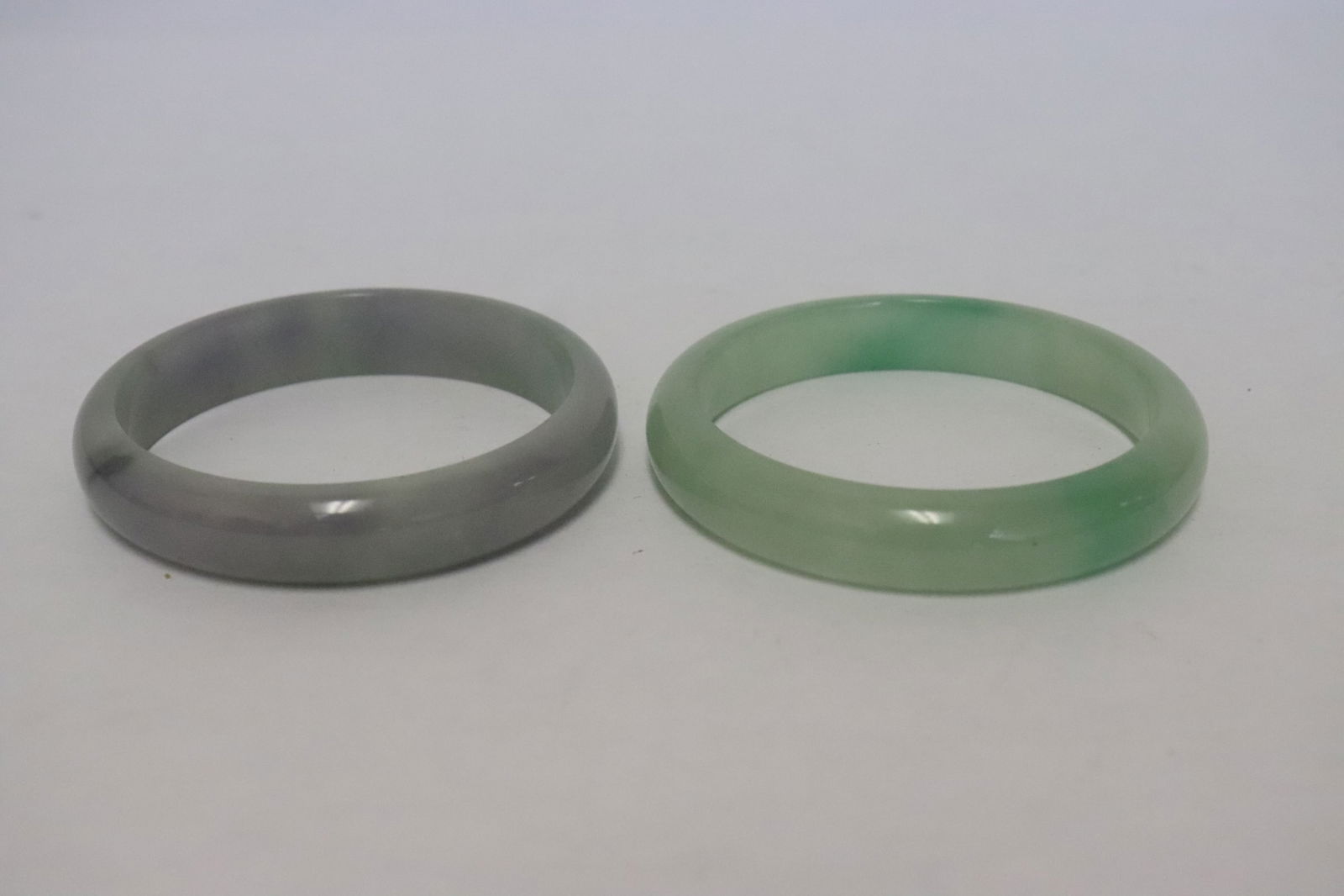 2 jadeite like bangles (1 of 8)