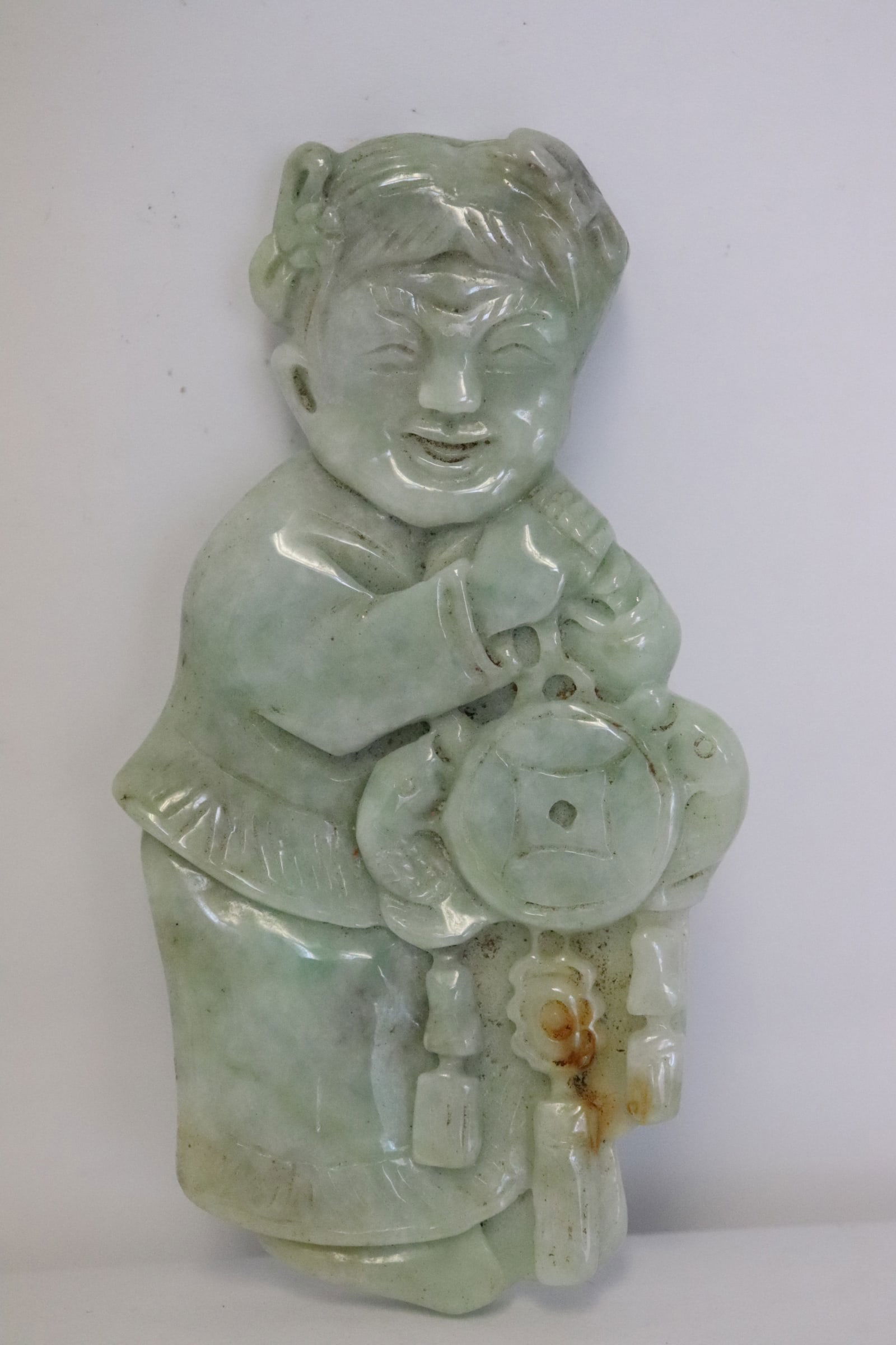 Chinese jadeite carving (1 of 6)
