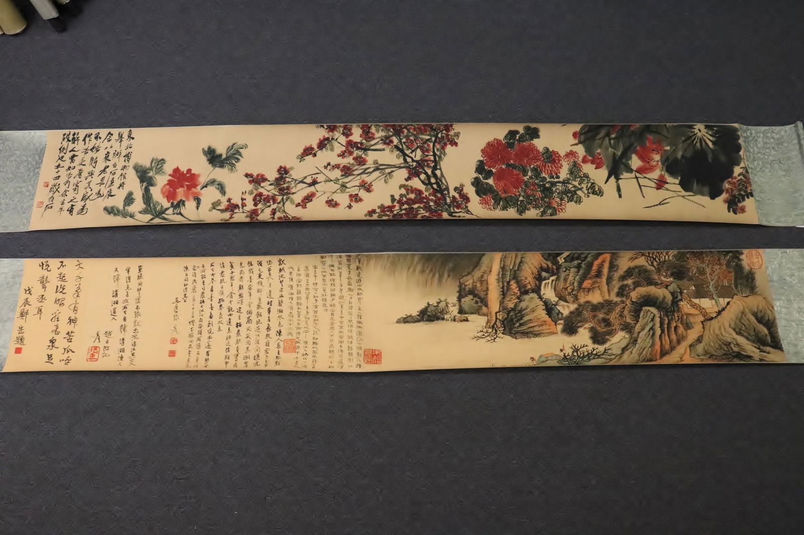 2 print hand scrolls (1 of 10)