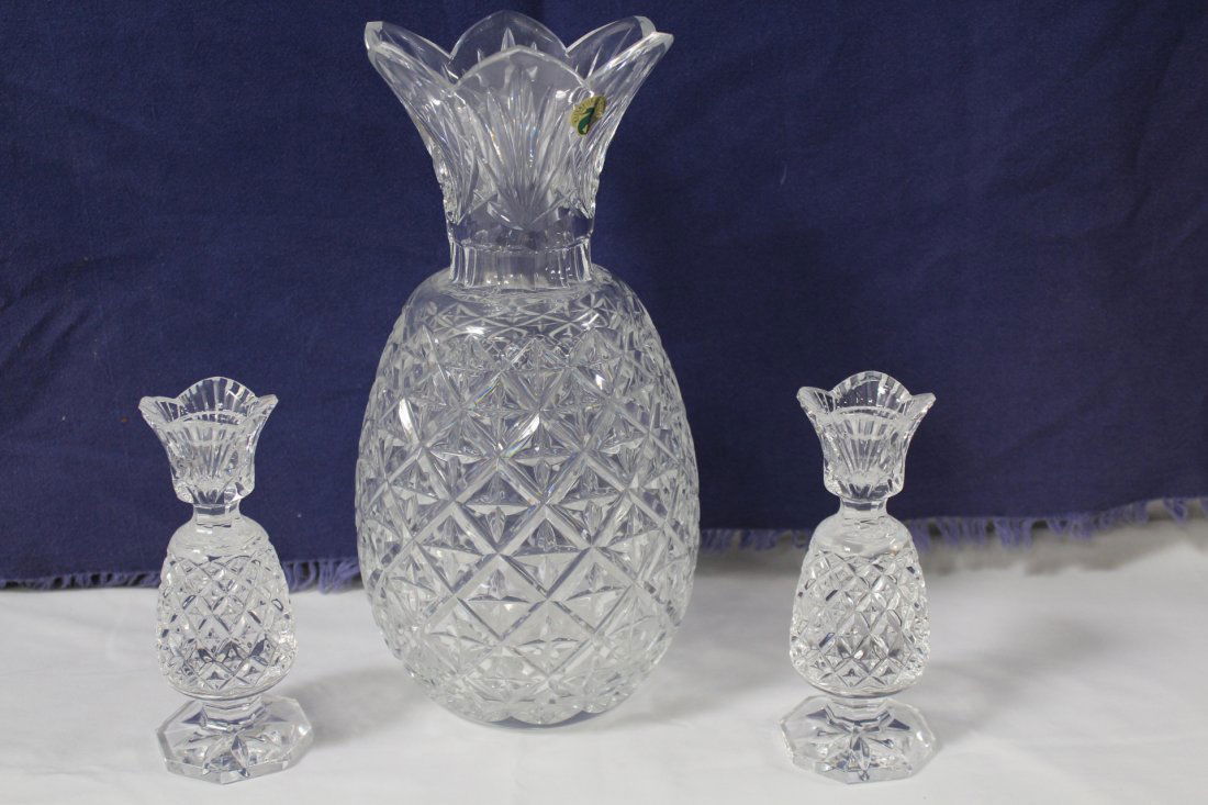 625 Waterford crystal pineapple vase