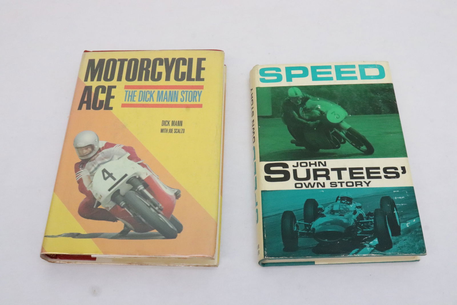 2 signed motorcycle racing books (1 of 13)