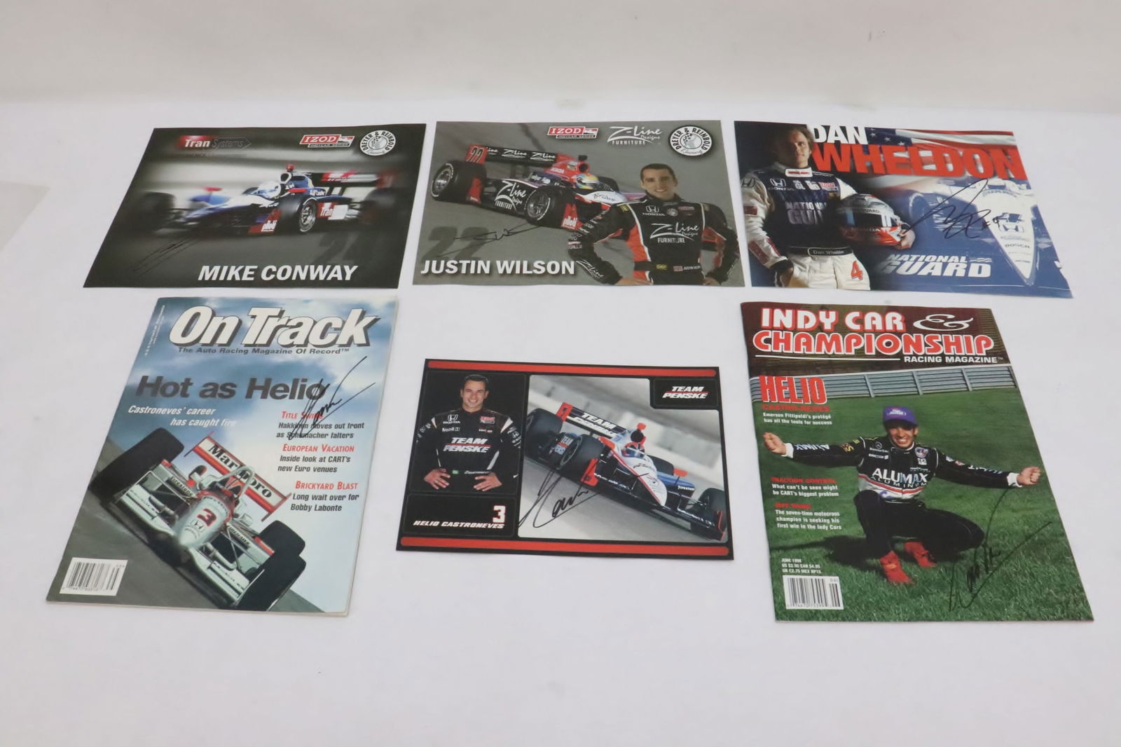 5 signed pieces (1 of 13)