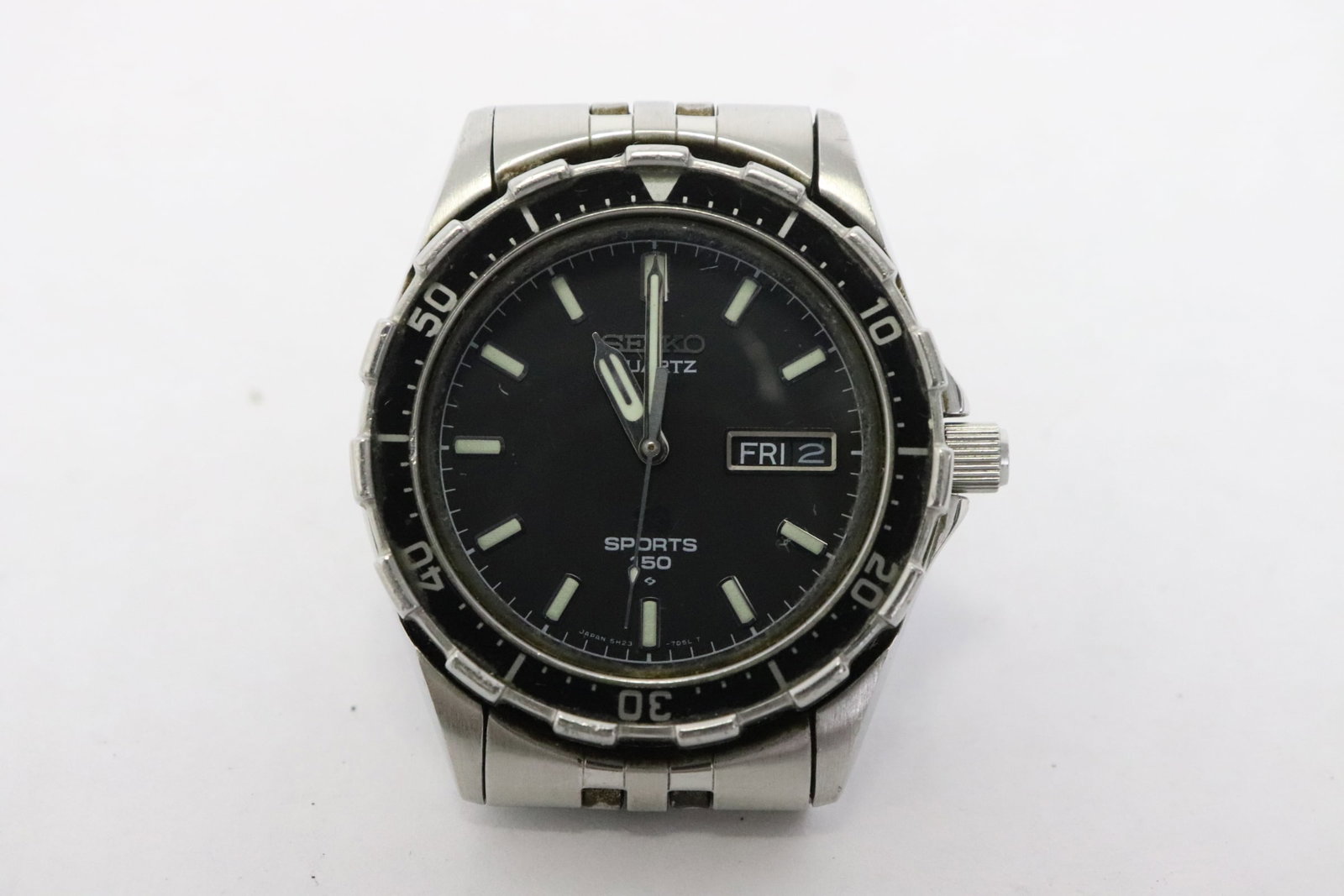 Vintage Seiko sports 150 wrist watch: Vintage Seiko sports 150 wrist watch