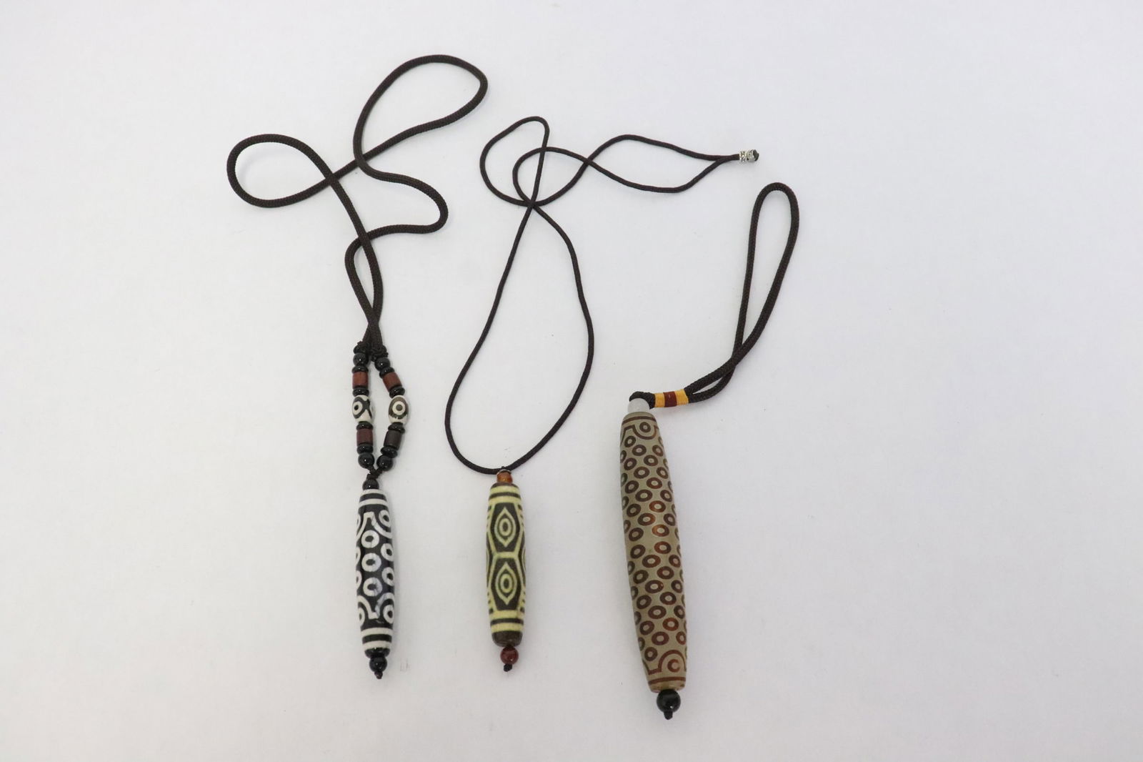 3 dzi bead style beads (1 of 11)