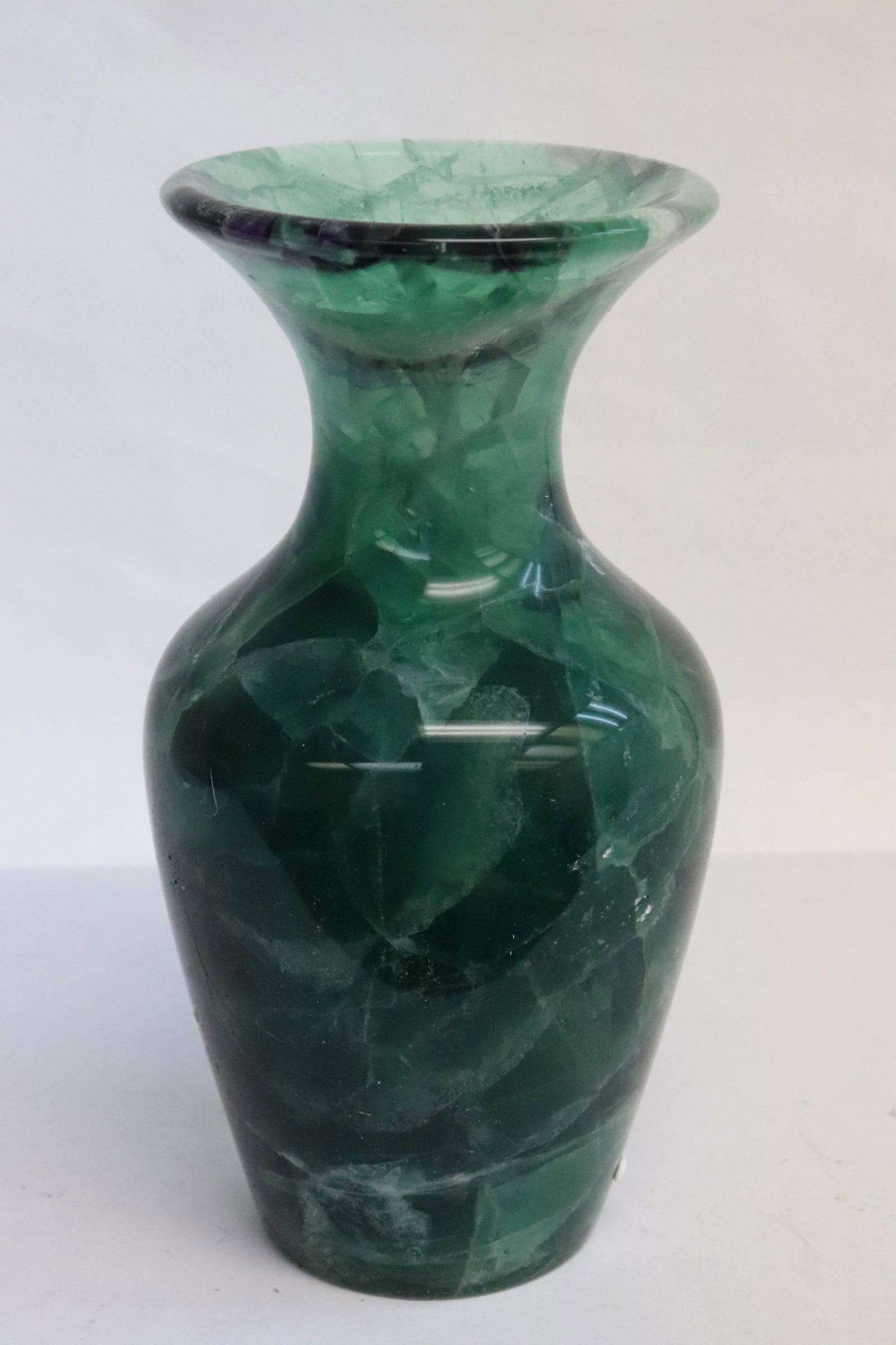 A rock crystal vase (1 of 10)