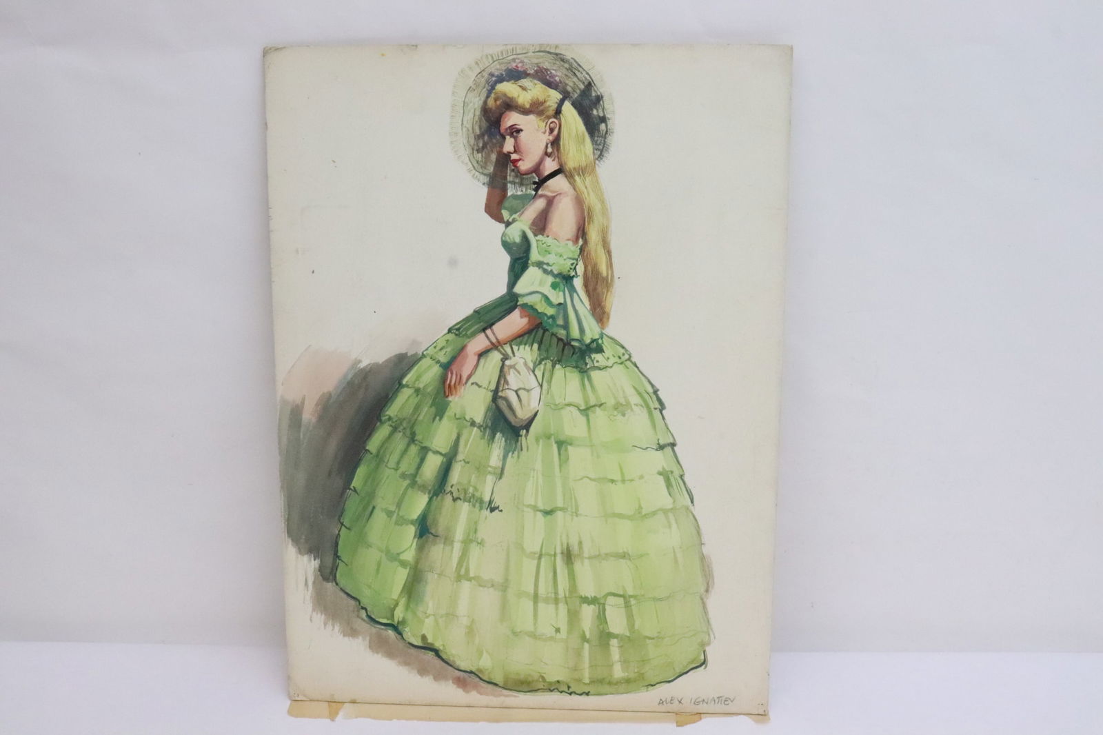 Watercolor on paper by Alexander Ignatiev (1 of 7)