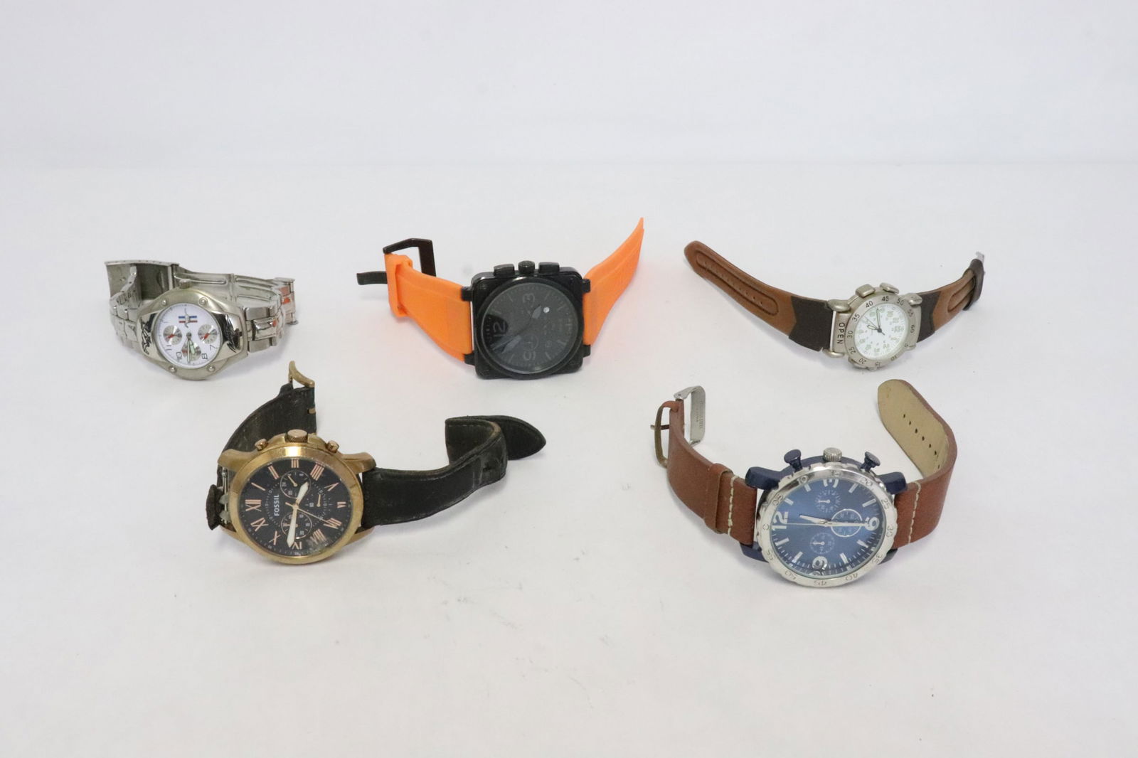 5 men's watches (1 of 9)