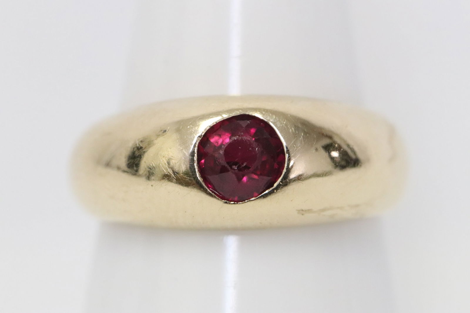 14K Y/G ruby ring (1 of 6)