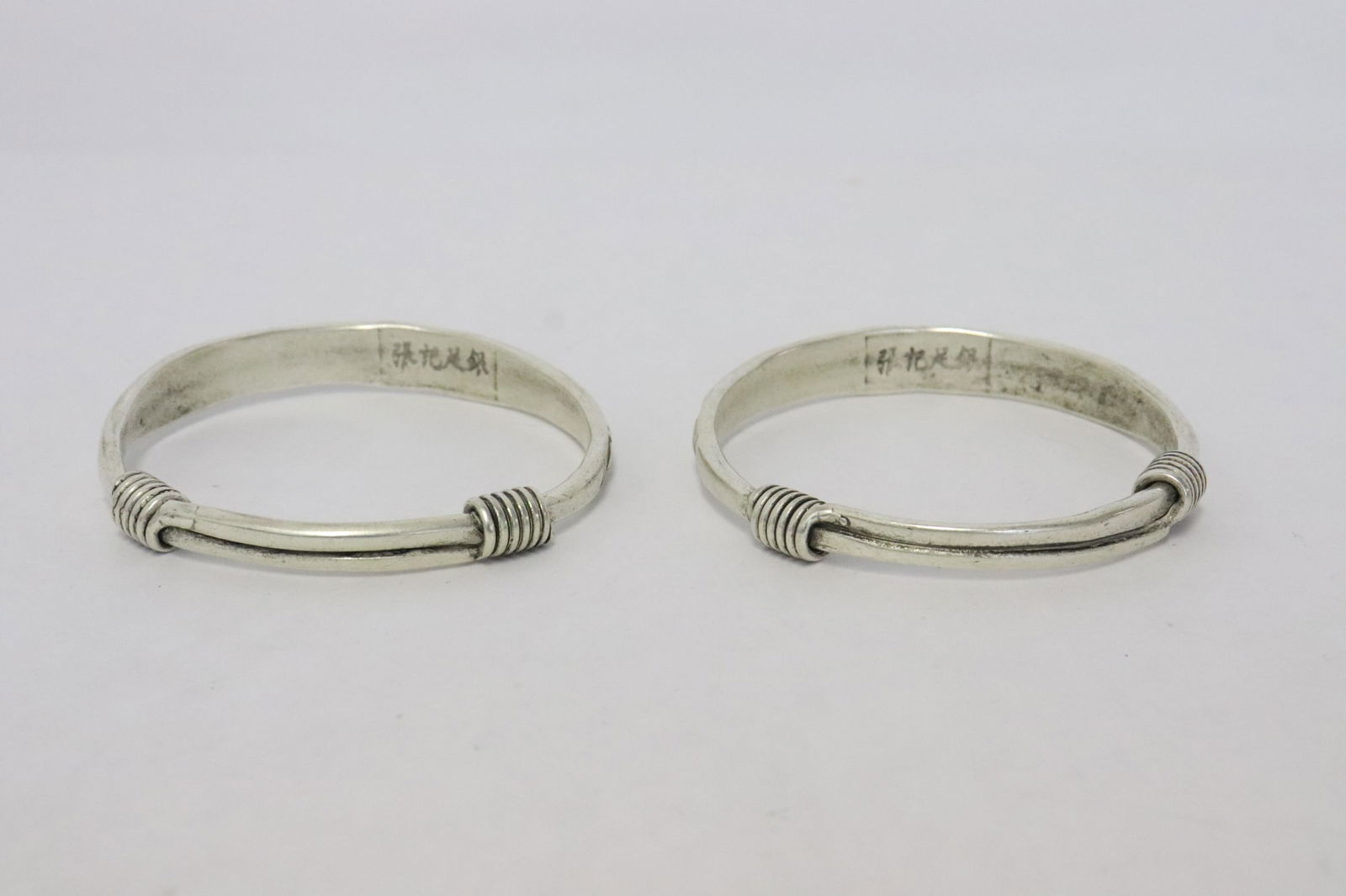 2 white bronze bangles (1 of 8)