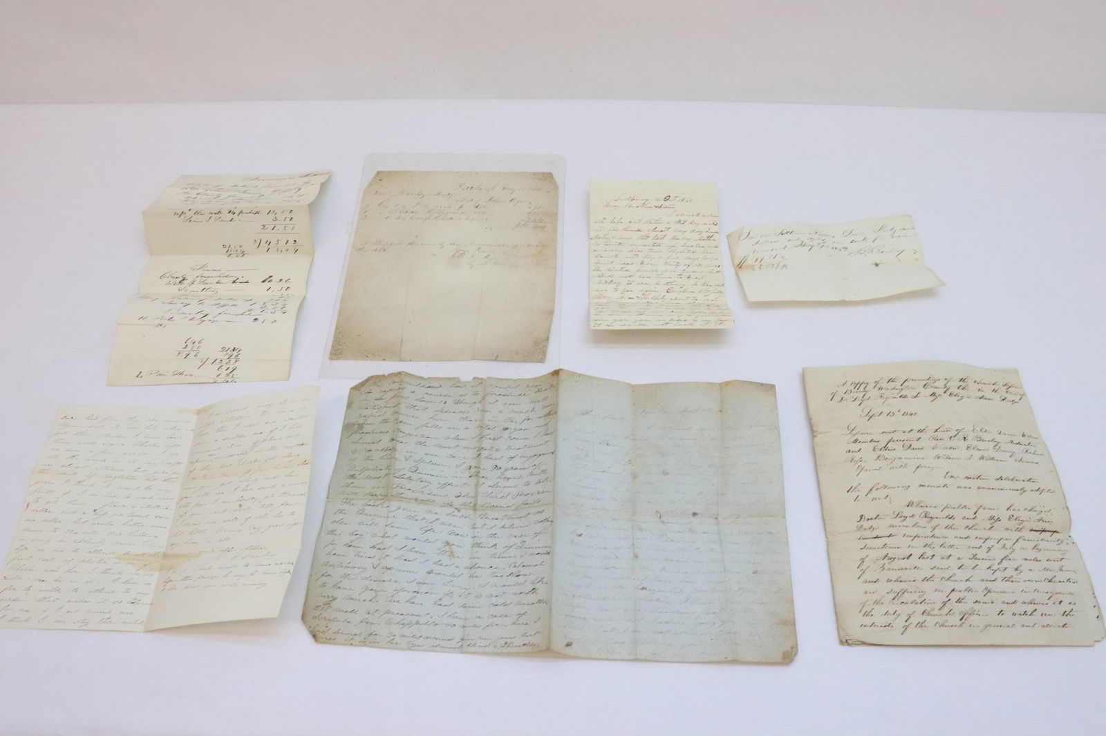 7 pre-Civil War documents (1 of 17)