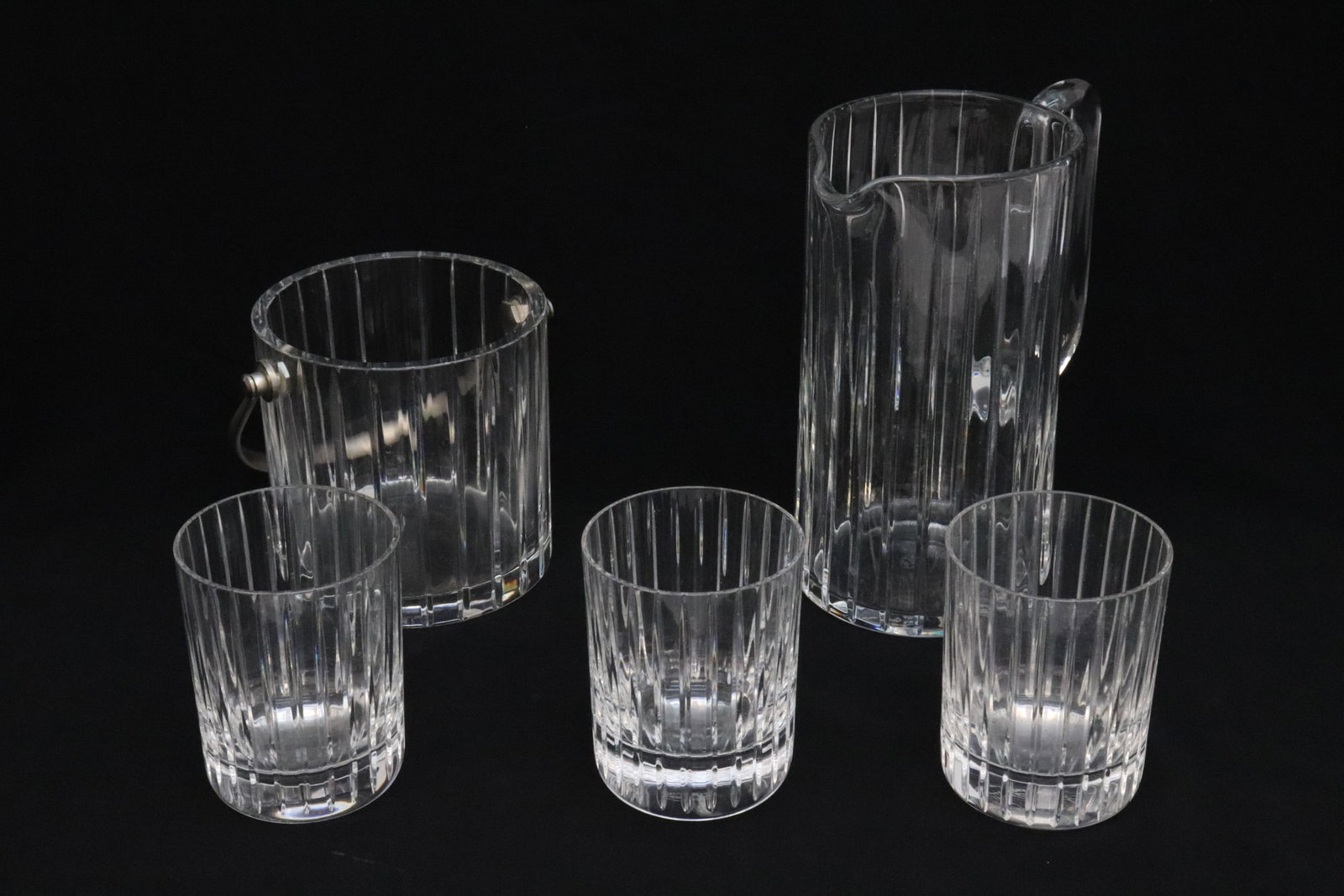 5 pieces Baccarat crystals (1 of 9)