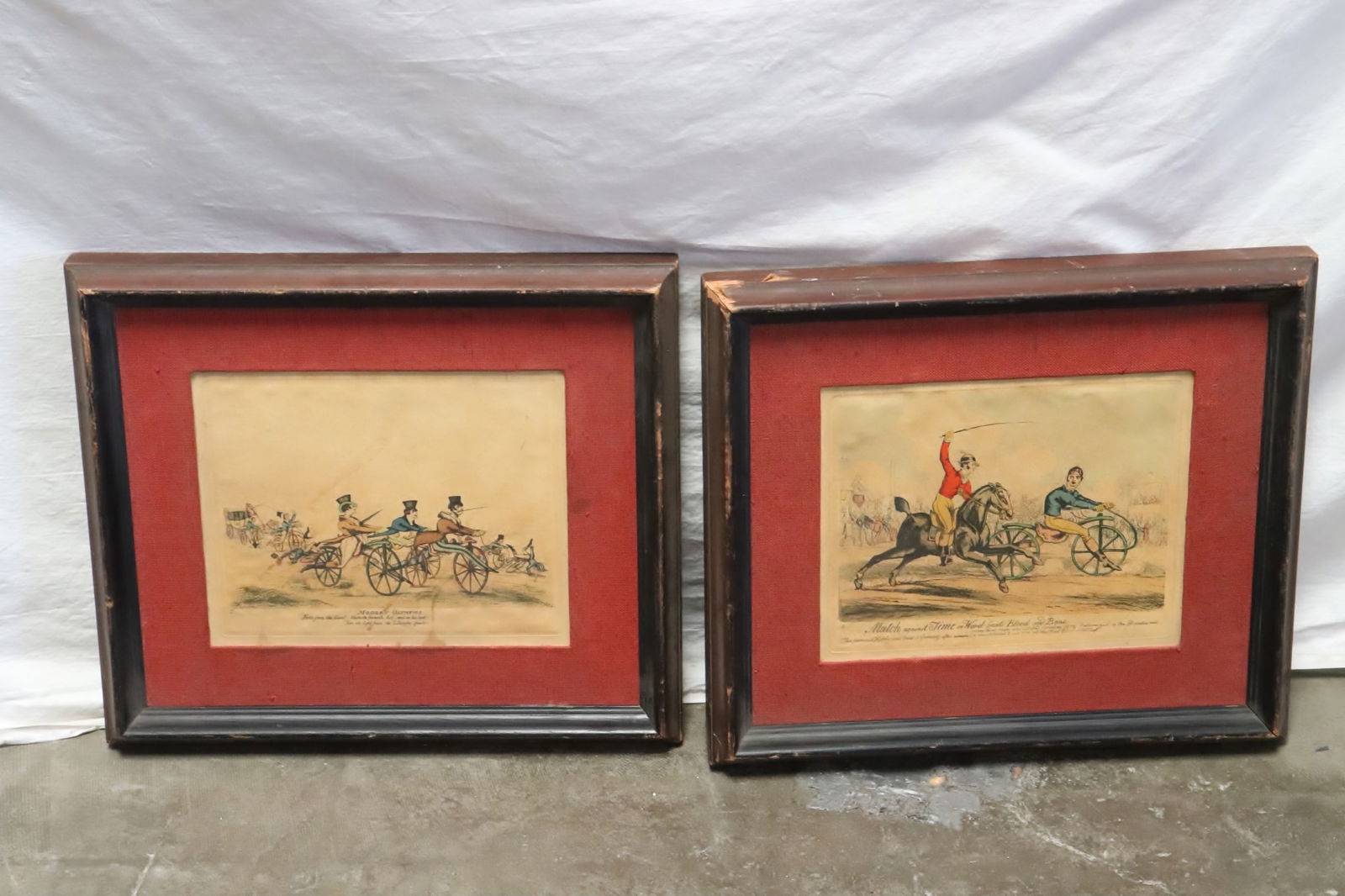 2 antique etchings (1 of 9)