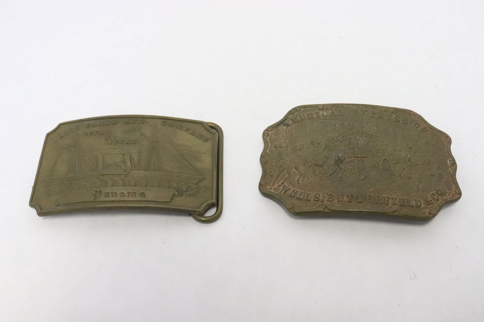 2 belt buckles (1 of 9)