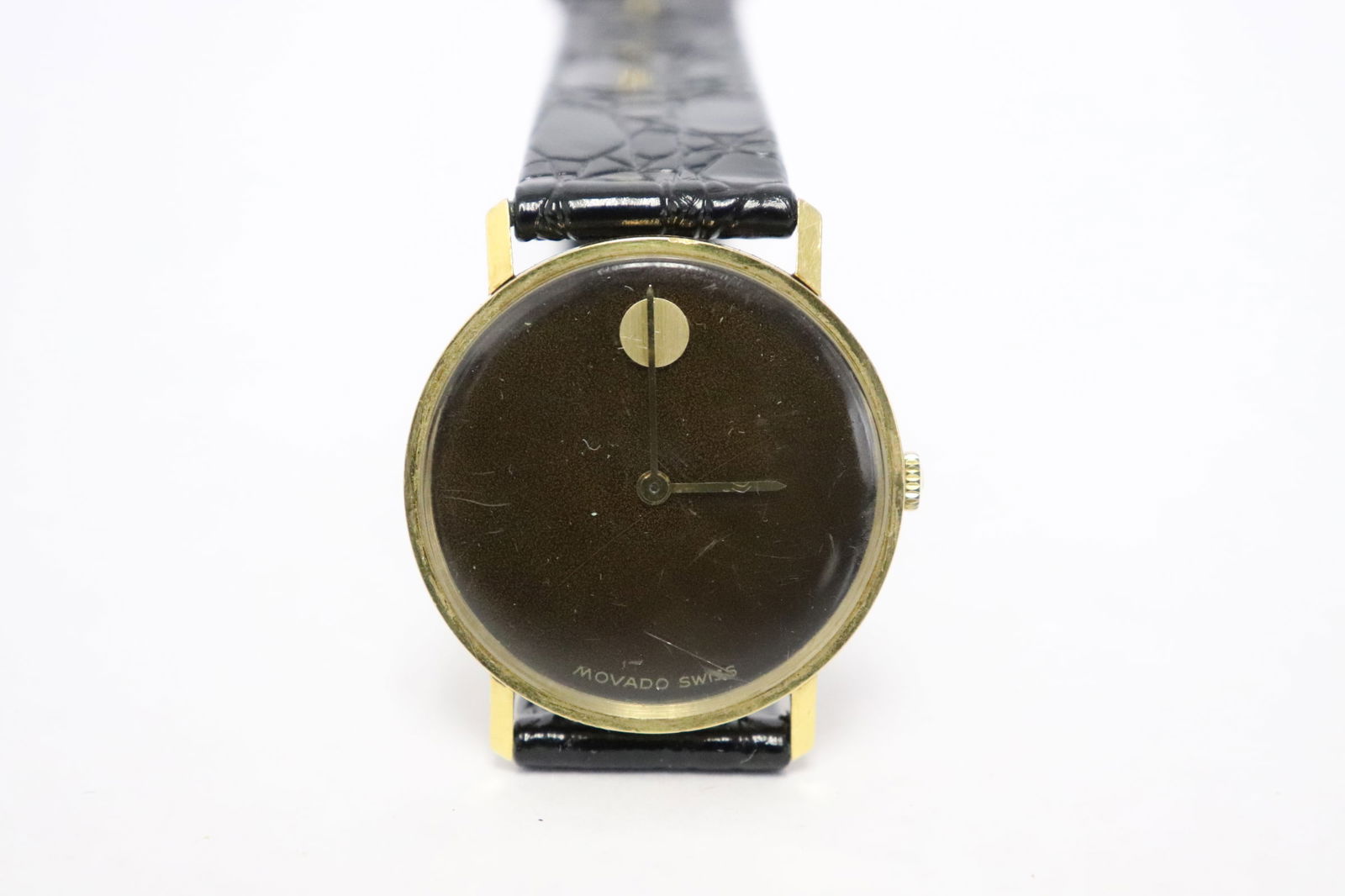 Movado Red Label Auto Animated Men s Watch 0606485