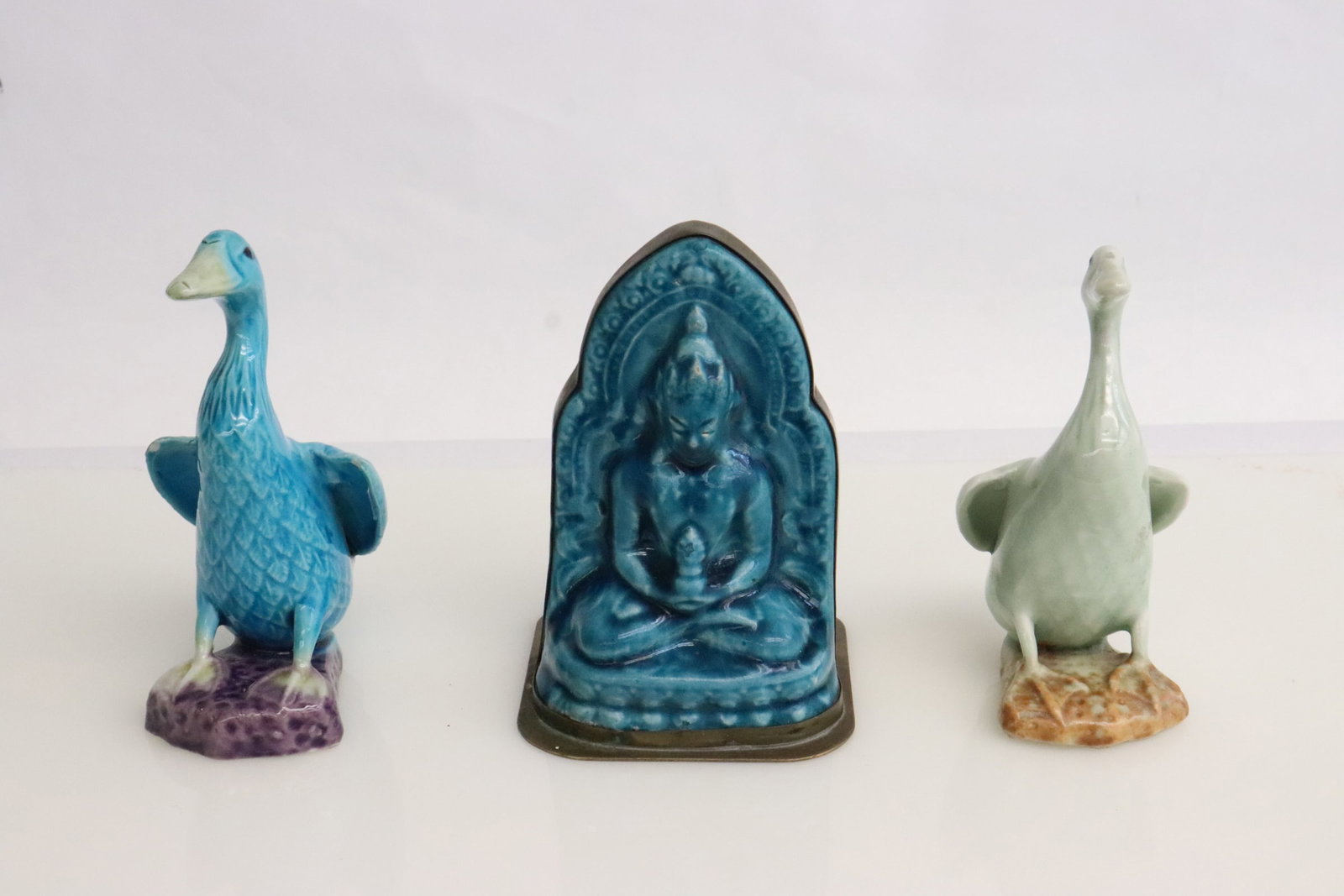 3 Chinese vintage miniature pieces (1 of 11)